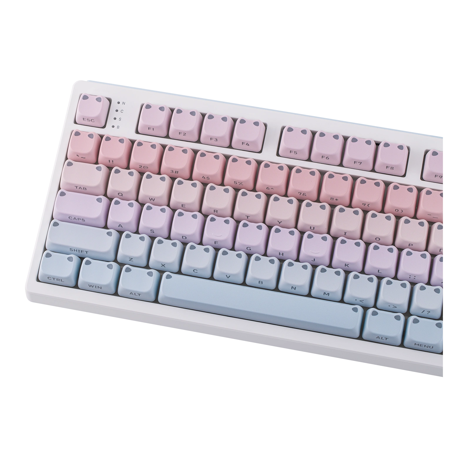 EPOMAKER Shimmeow Keycap Set
