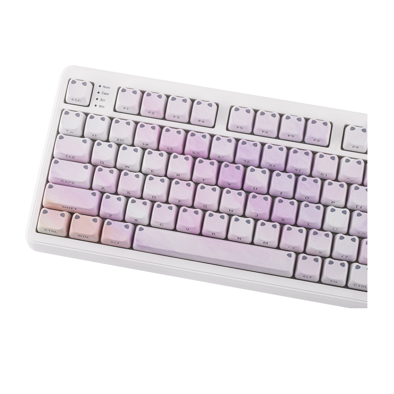 EPOMAKER Shimmeow Keycap Set