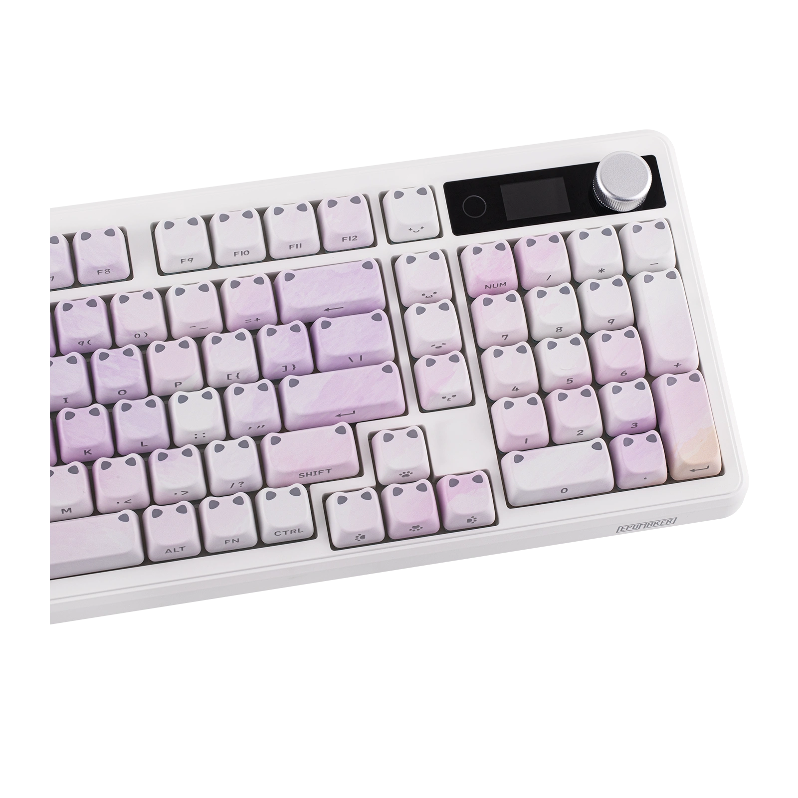 EPOMAKER Shimmeow Keycap Set