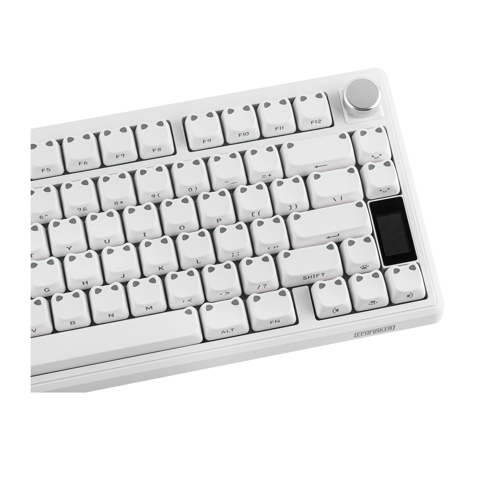EPOMAKER Shimmeow Keycap Set