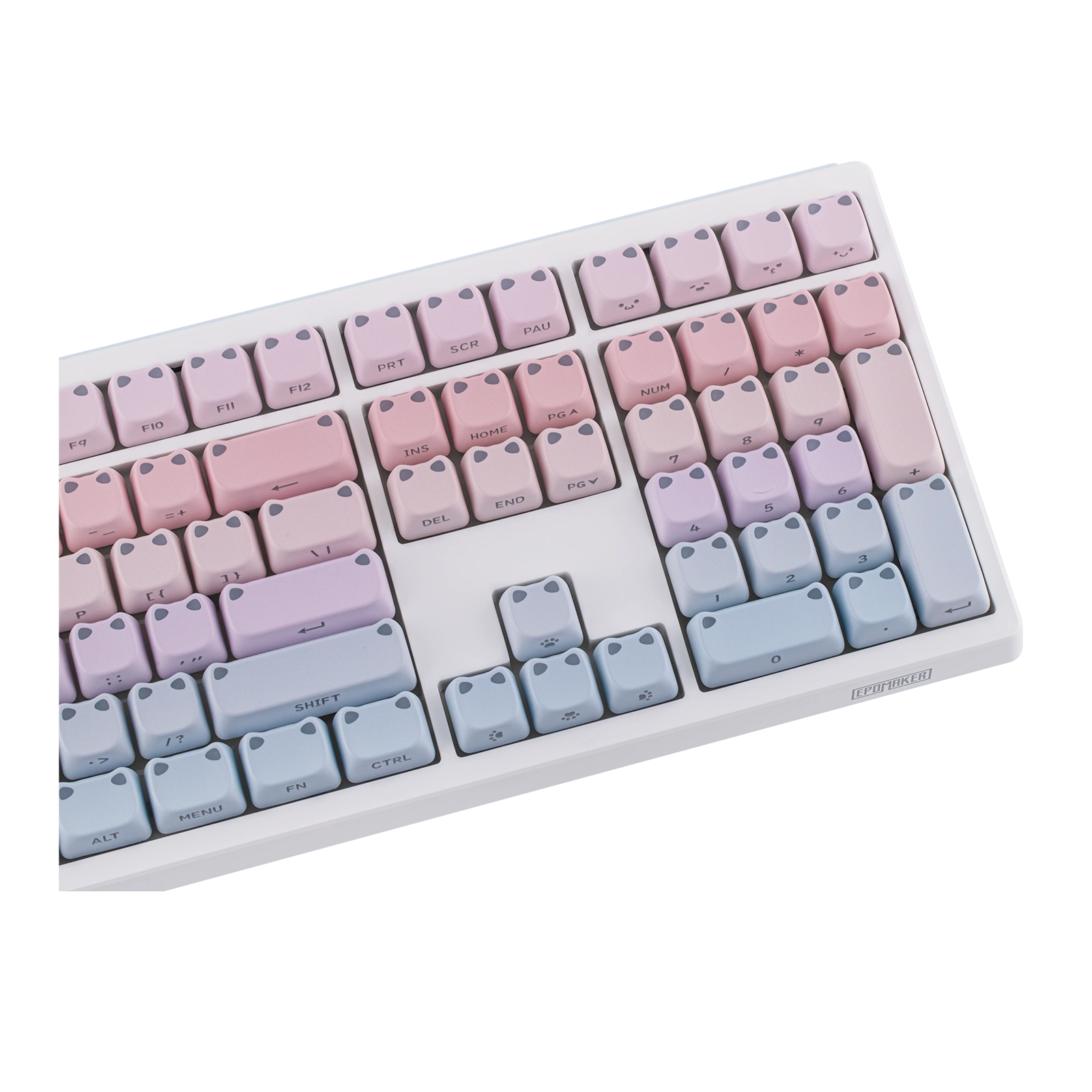 EPOMAKER Shimmeow Keycap Set