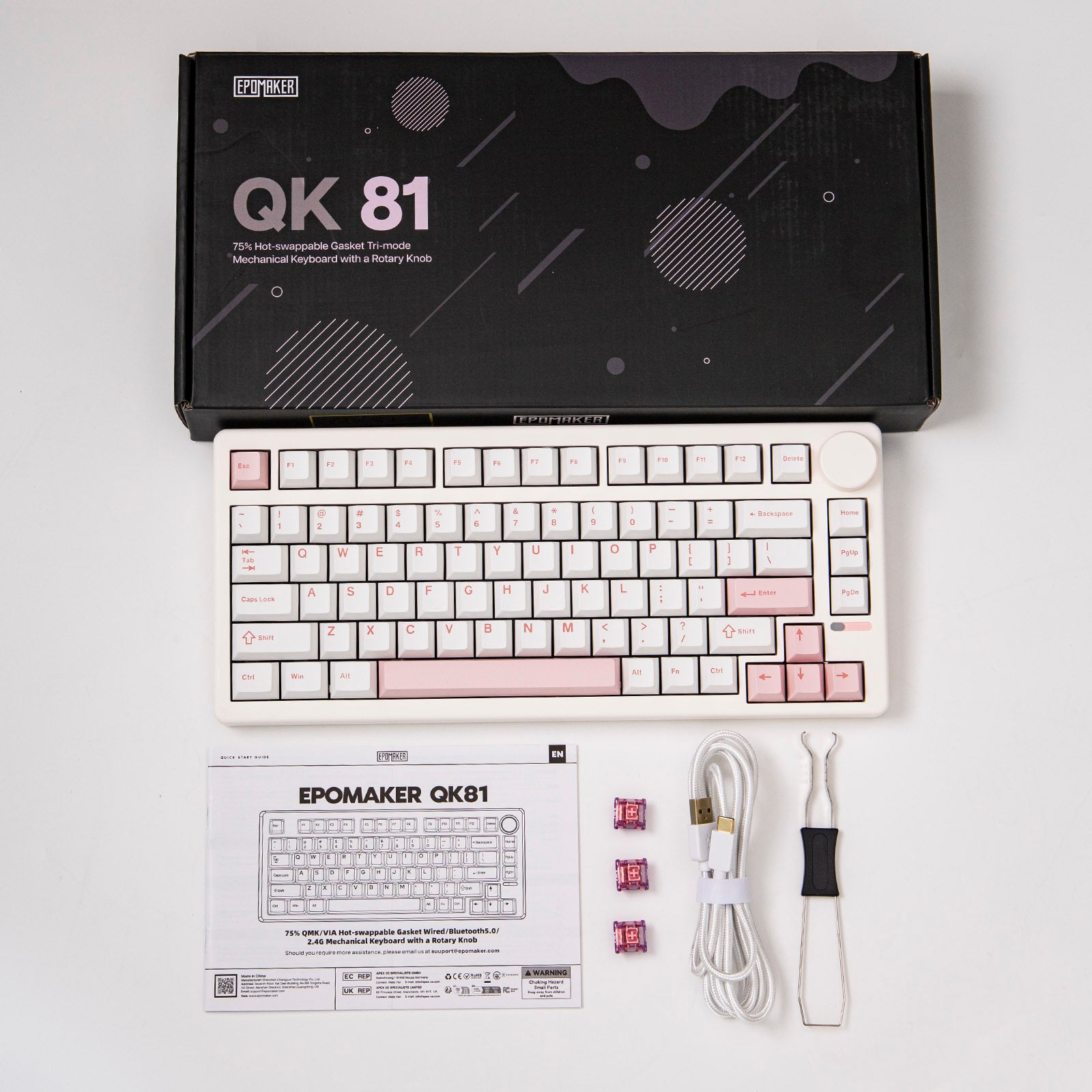 EPOMAKER QK81 – epomaker