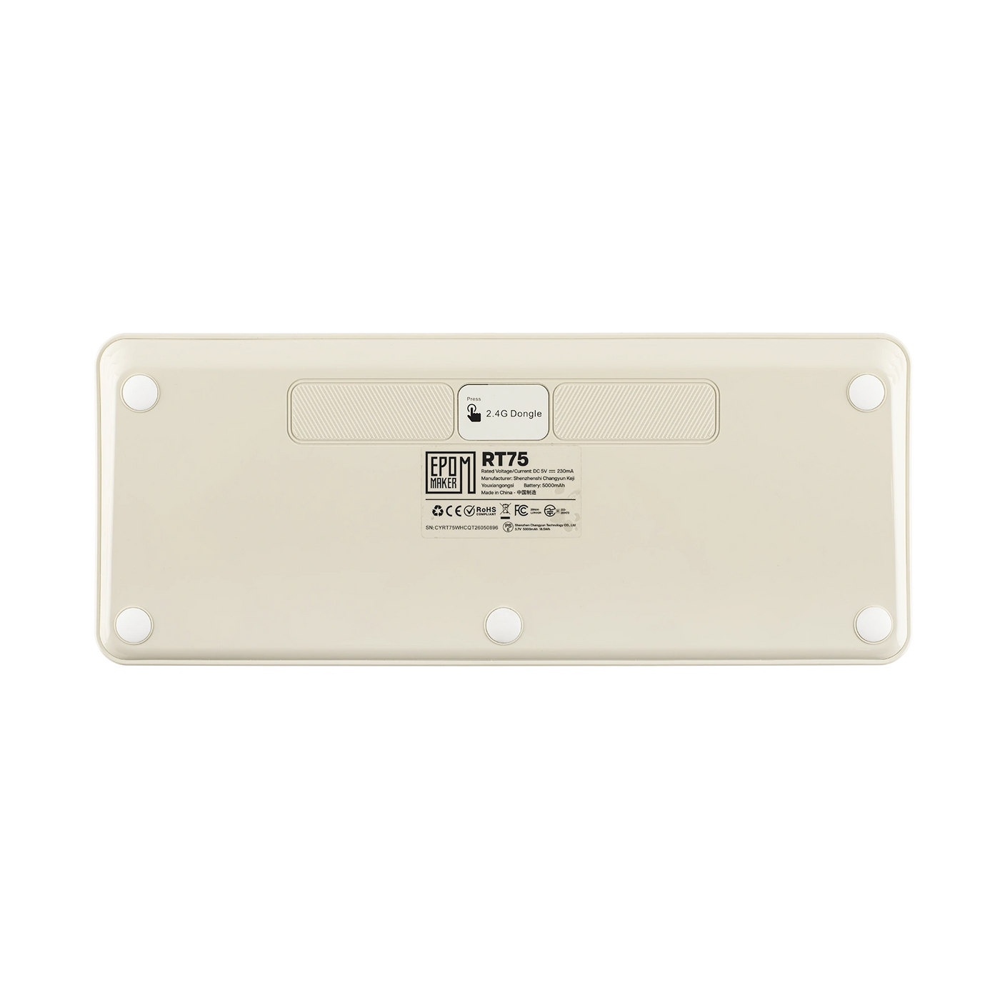 EPOMAKER RT75