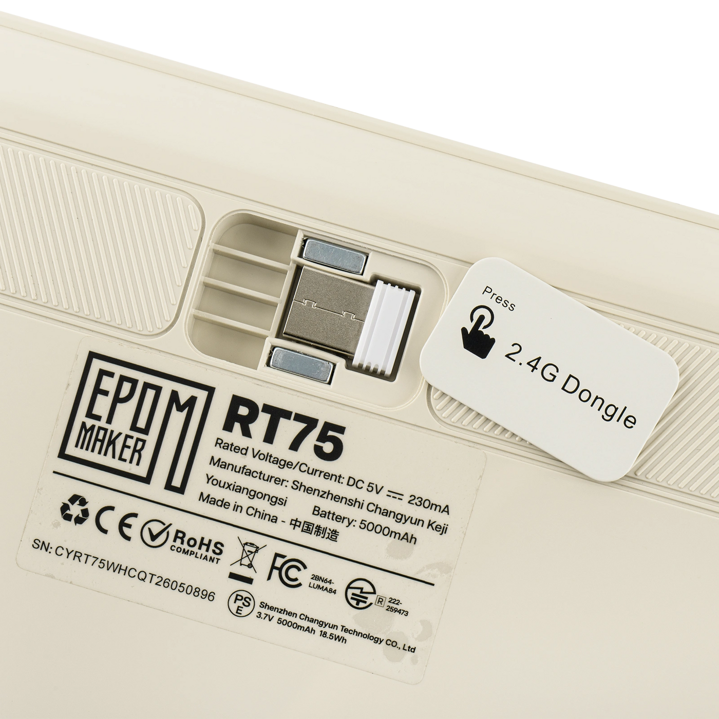 EPOMAKER RT75