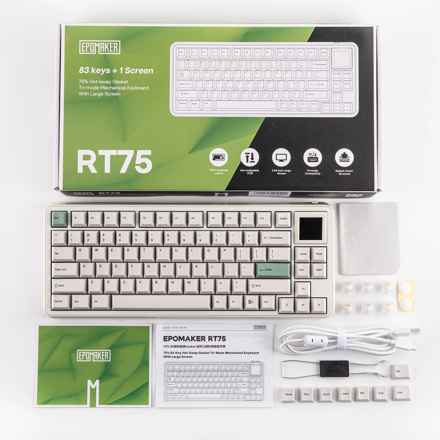 EPOMAKER RT75