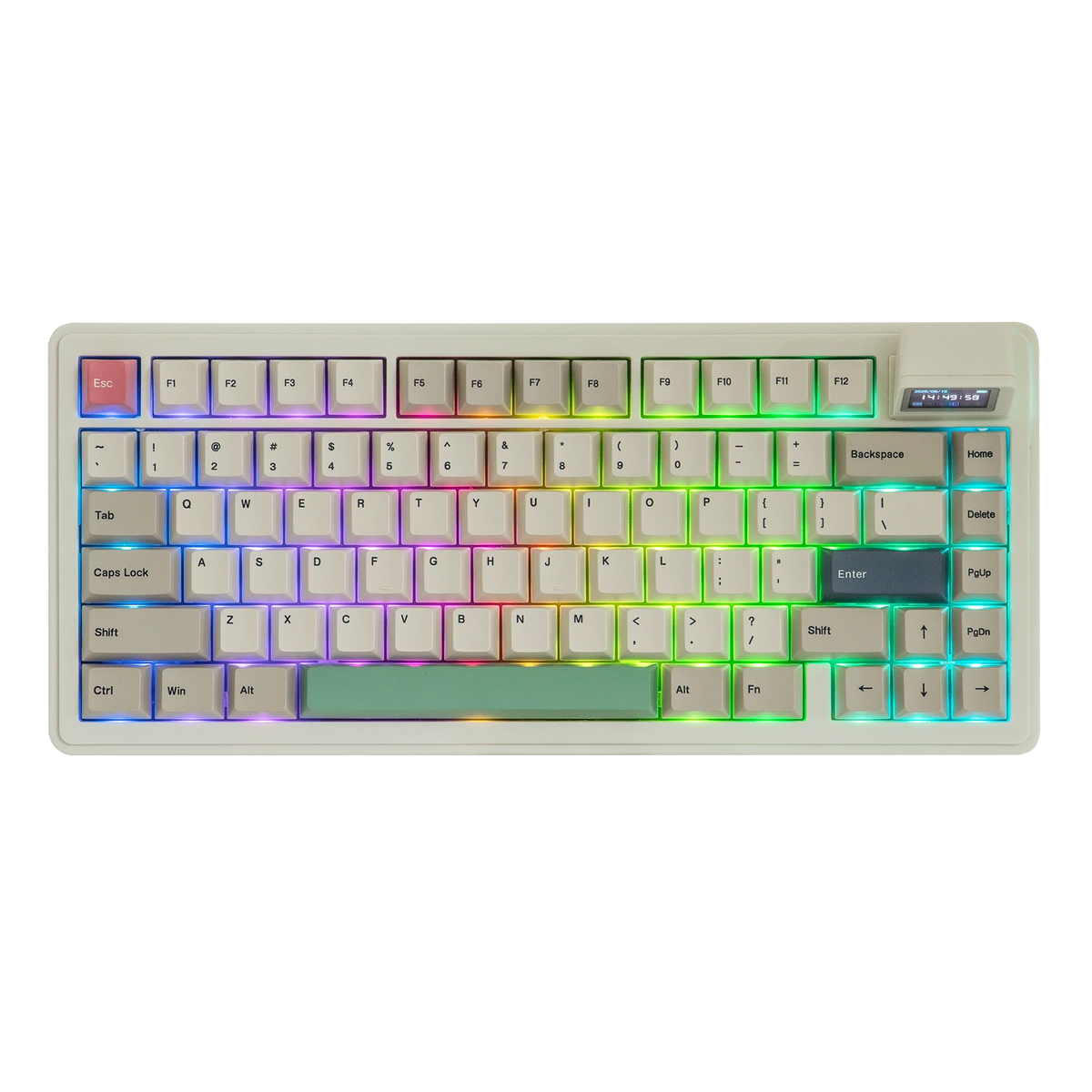 EPOMAKER RT82 — 75% Wireless Keyboard, Crafted to Sound Right EPOMAKER RT82 — 75% Wireless Keyboard, Crafted to Sound Right