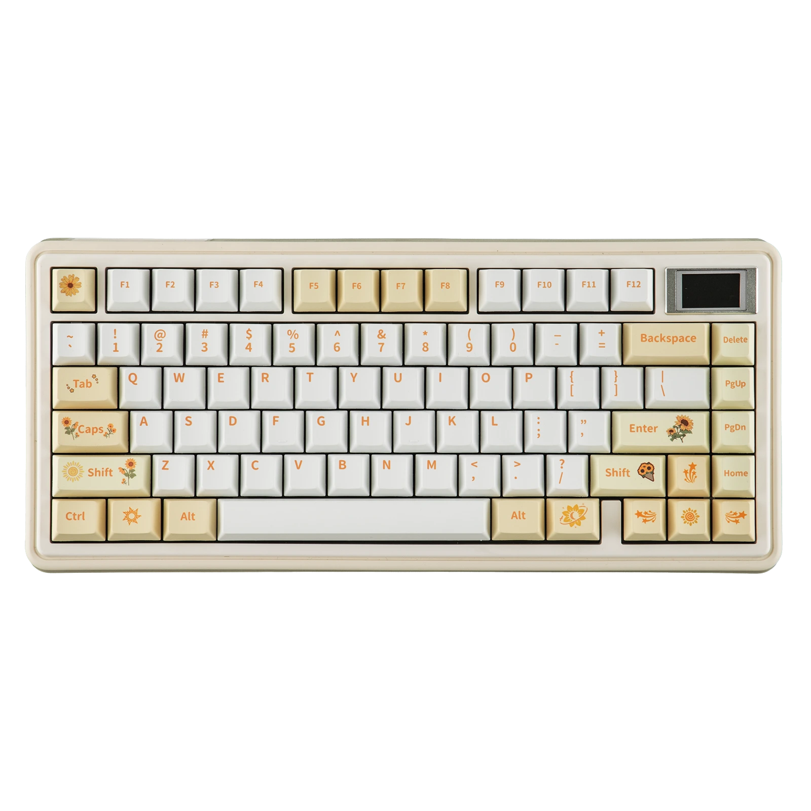 EPOMAKER Sunflower Keycap Set