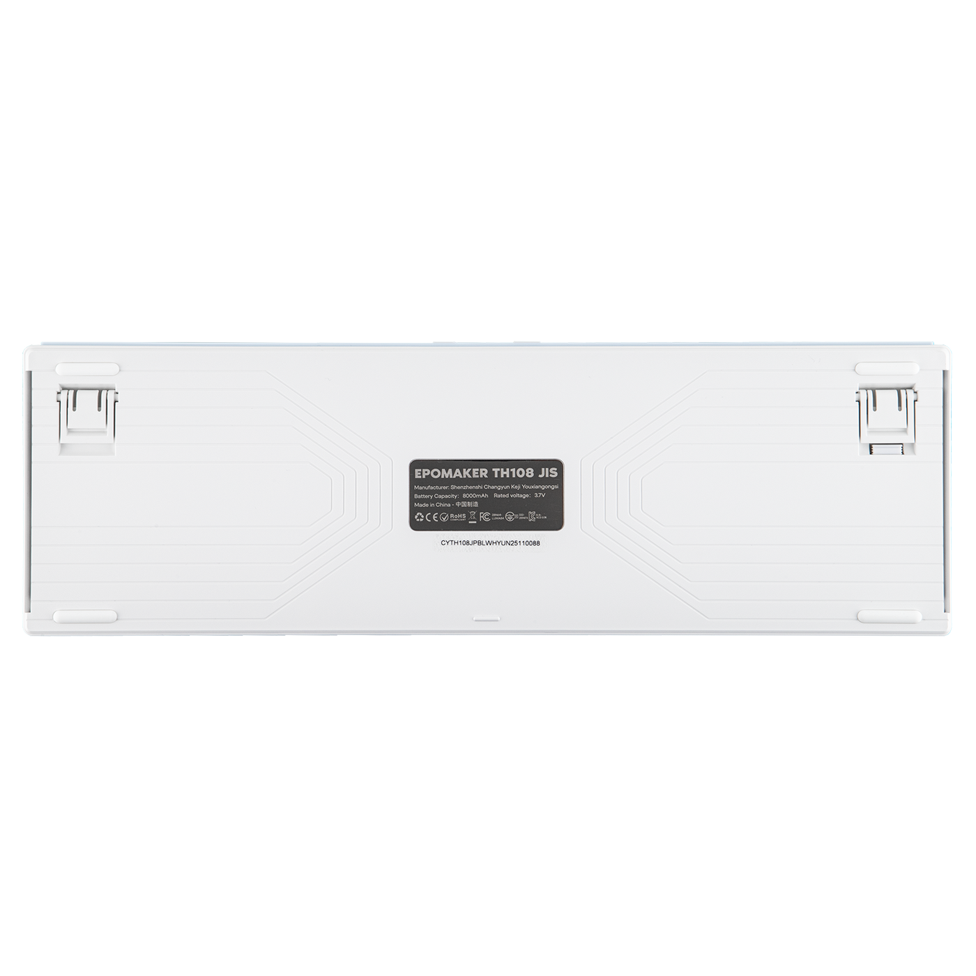 EPOMAKER TH108 — product view 61