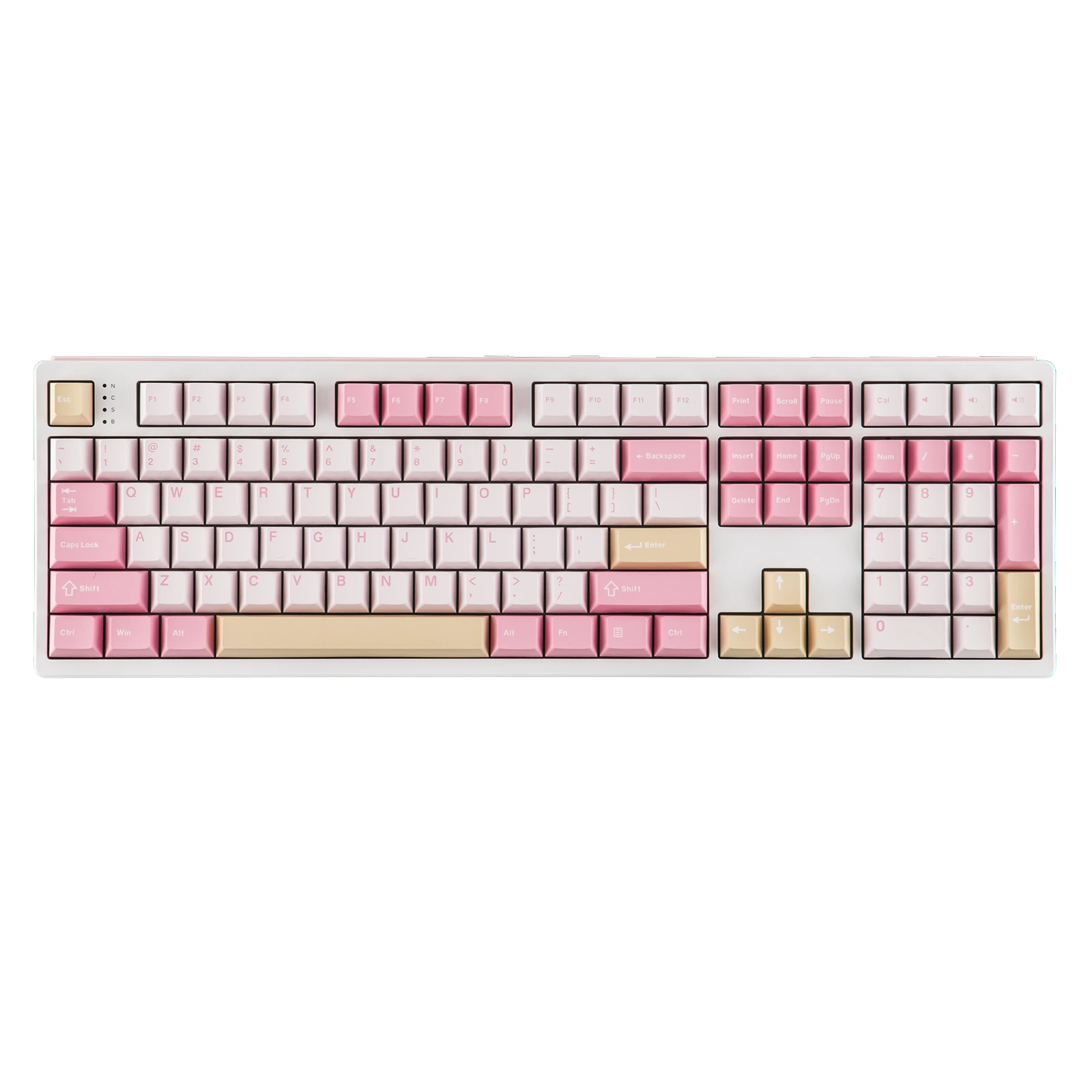 TH108 + AegisSil Keycaps Set Bundle