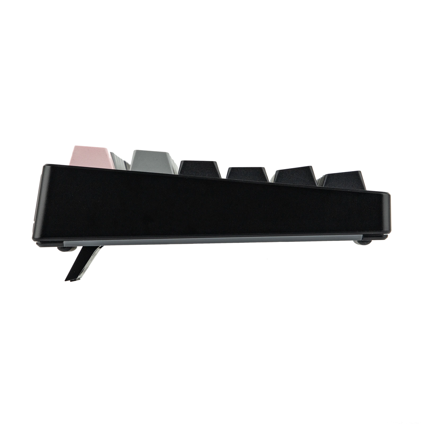 EPOMAKER TH108 PRO Black side angled view