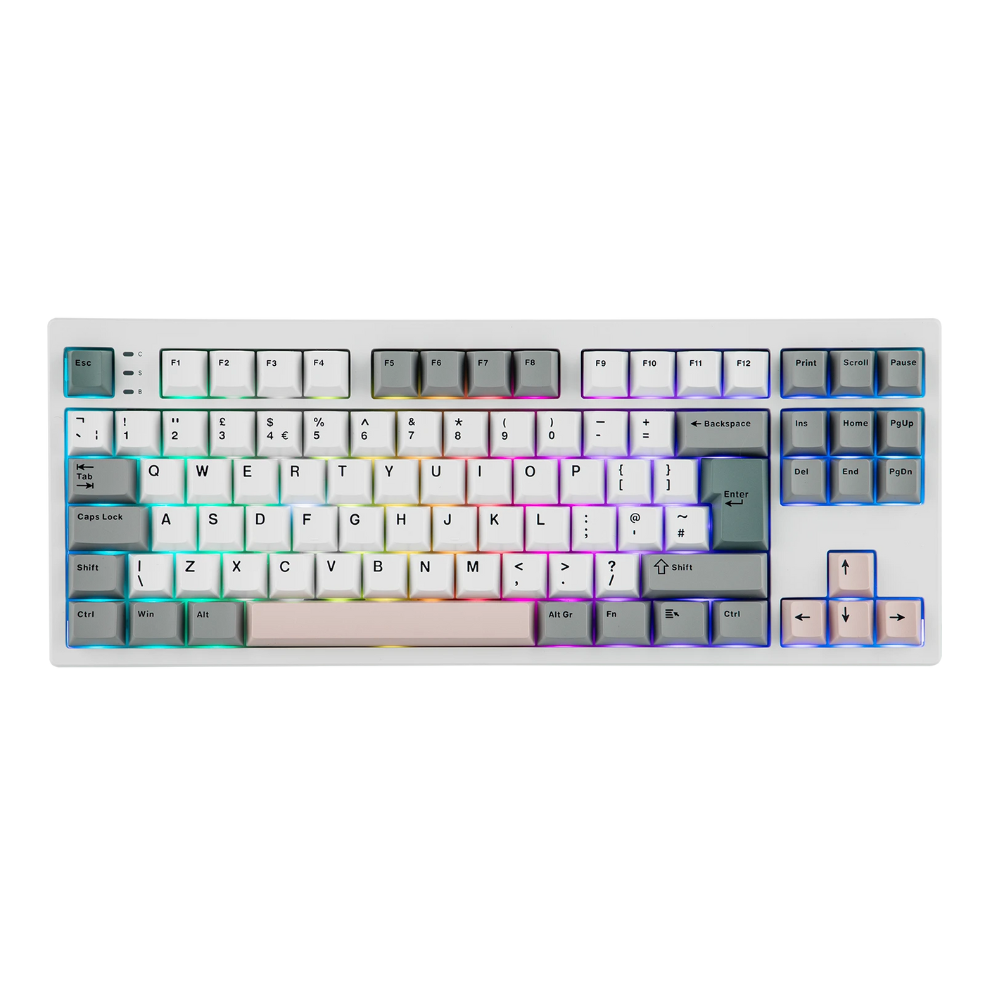 EPOMAKER TH87 JIS TKL ワイヤレスキーボード EPOMAKER TH87 — TKL Wireless Keyboard, Crafted to Sound Right