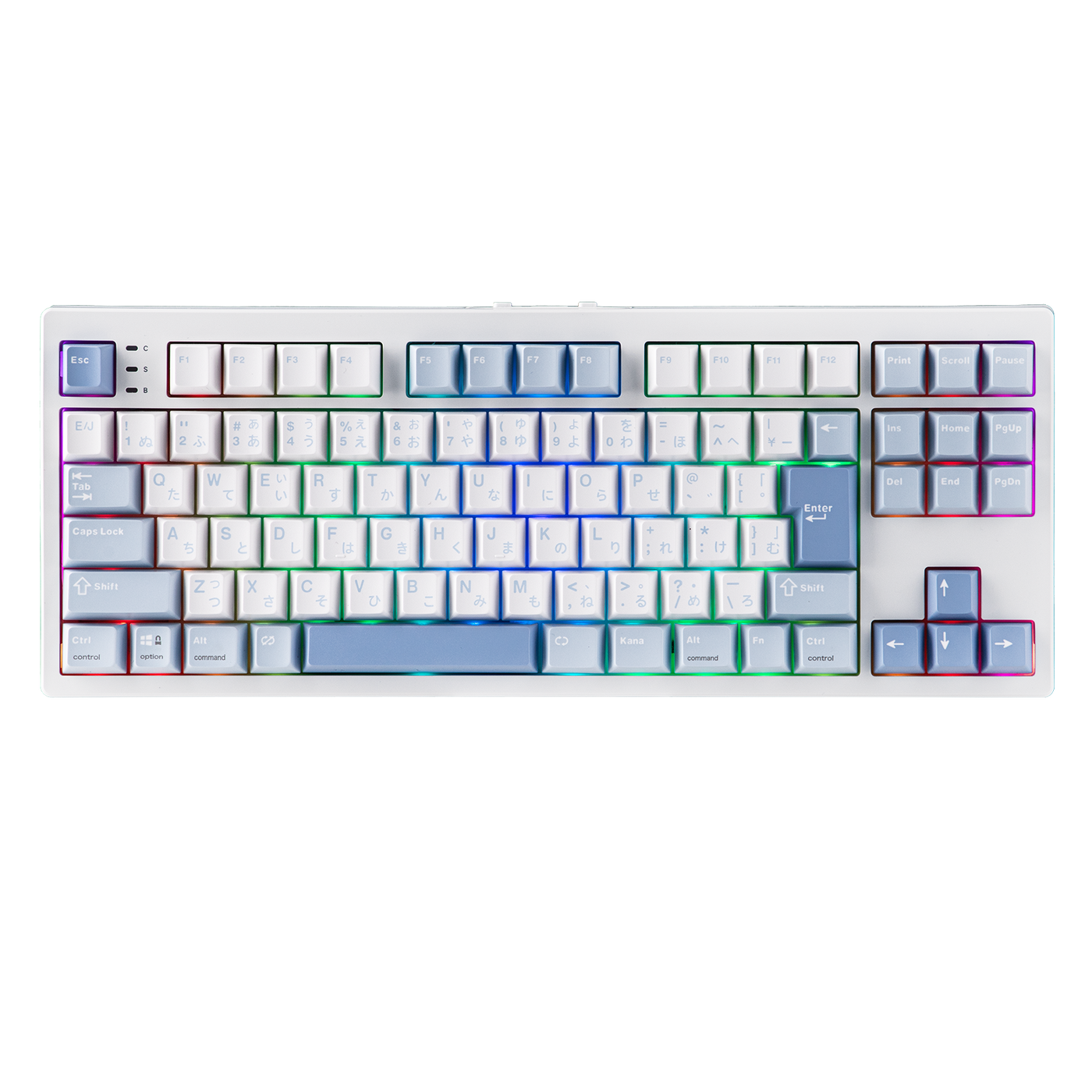 EPOMAKER TH87 — angled product view
