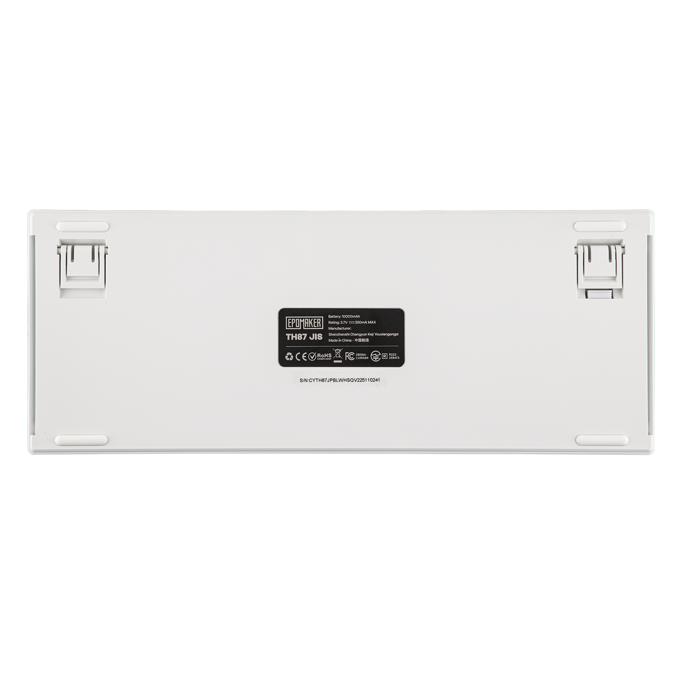 EPOMAKER TH87 — product view 38