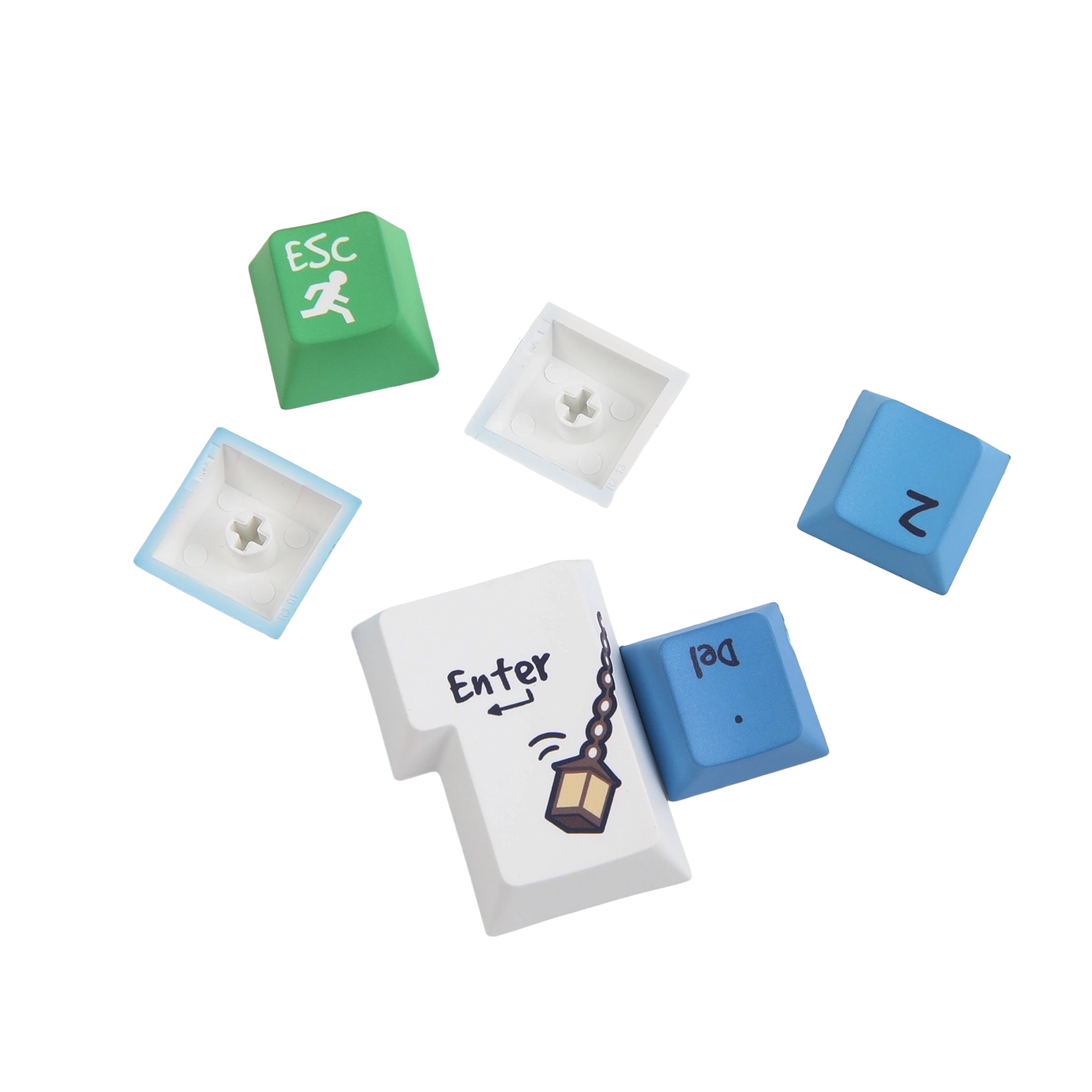 EPOMAKER × Human Fall Flat FALLEN Series Keycap Set