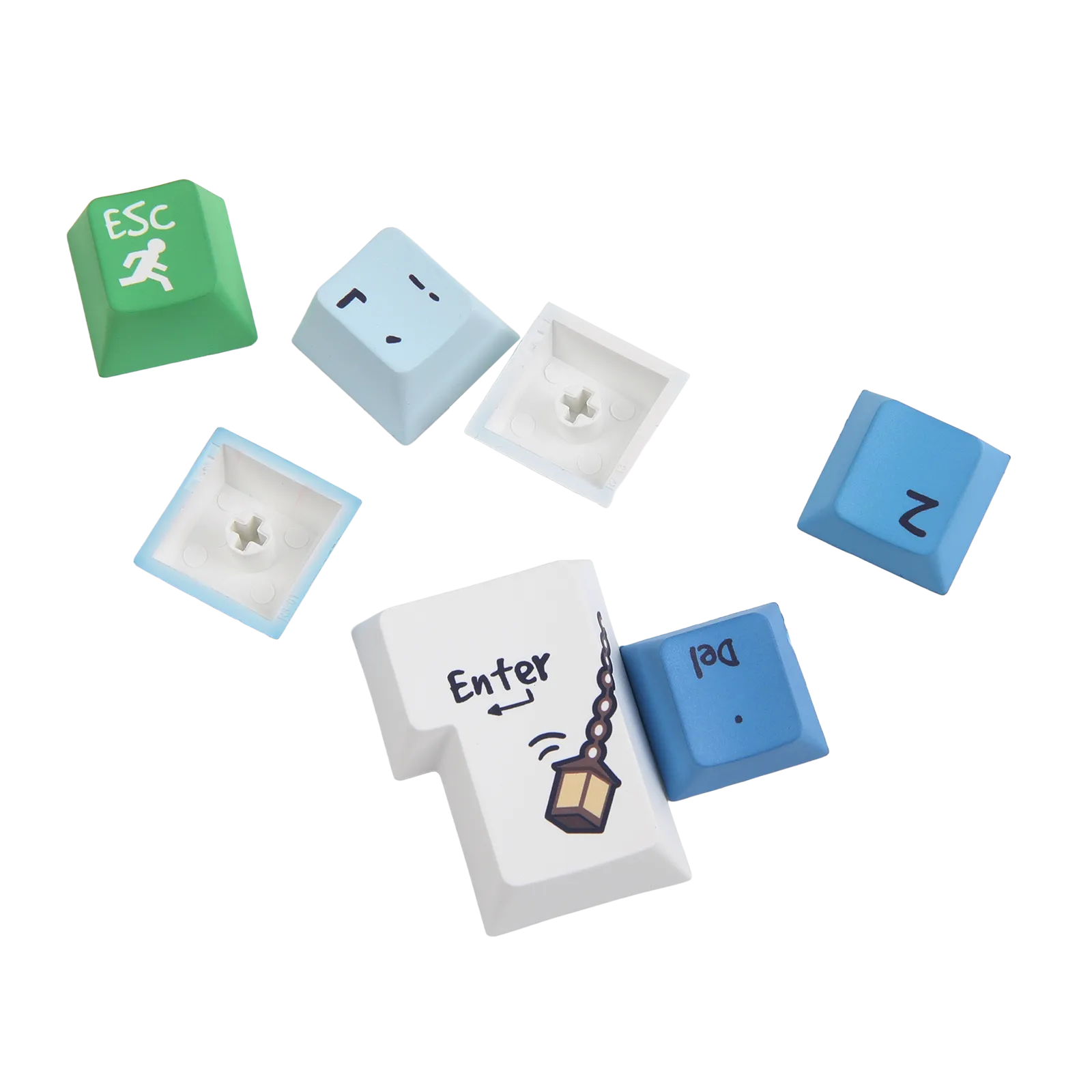EPOMAKER × Human Fall Flat FALLEN Series Keycap Set