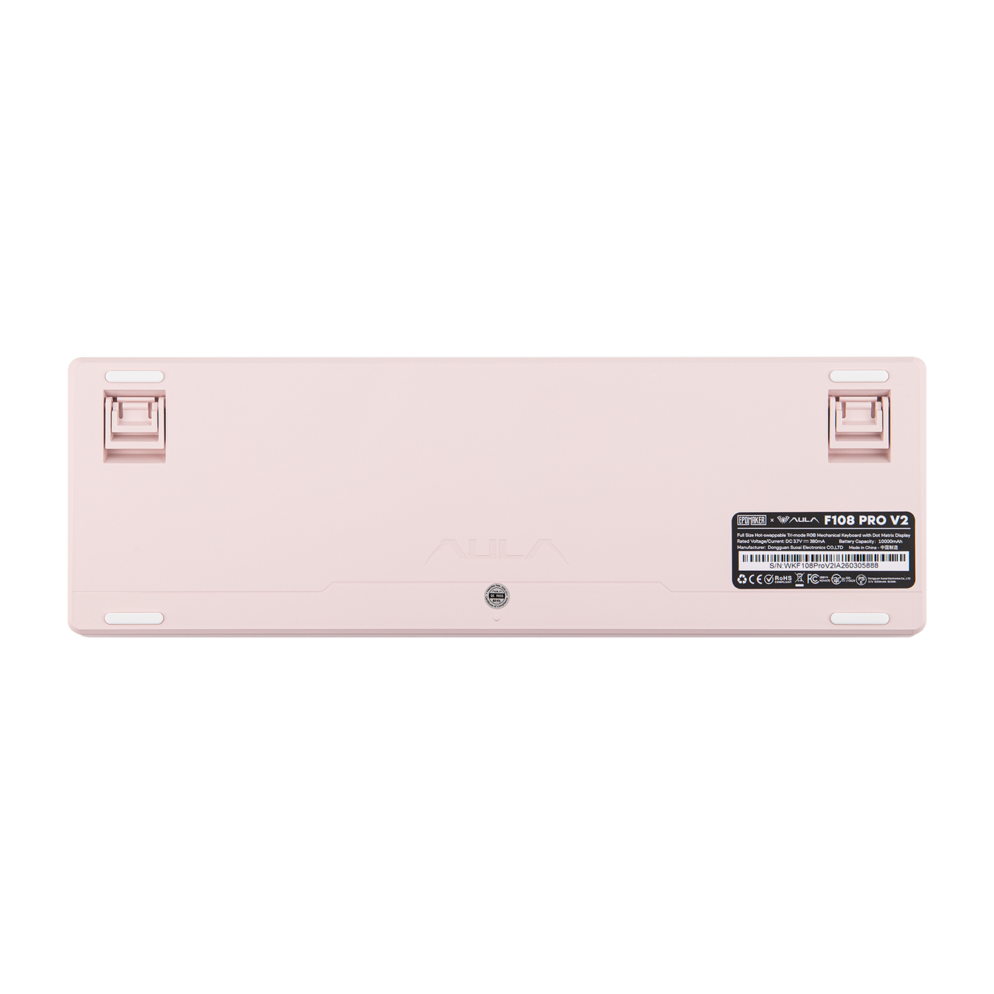 EPOMAKER X AULA F108 PRO V2 — product view 39