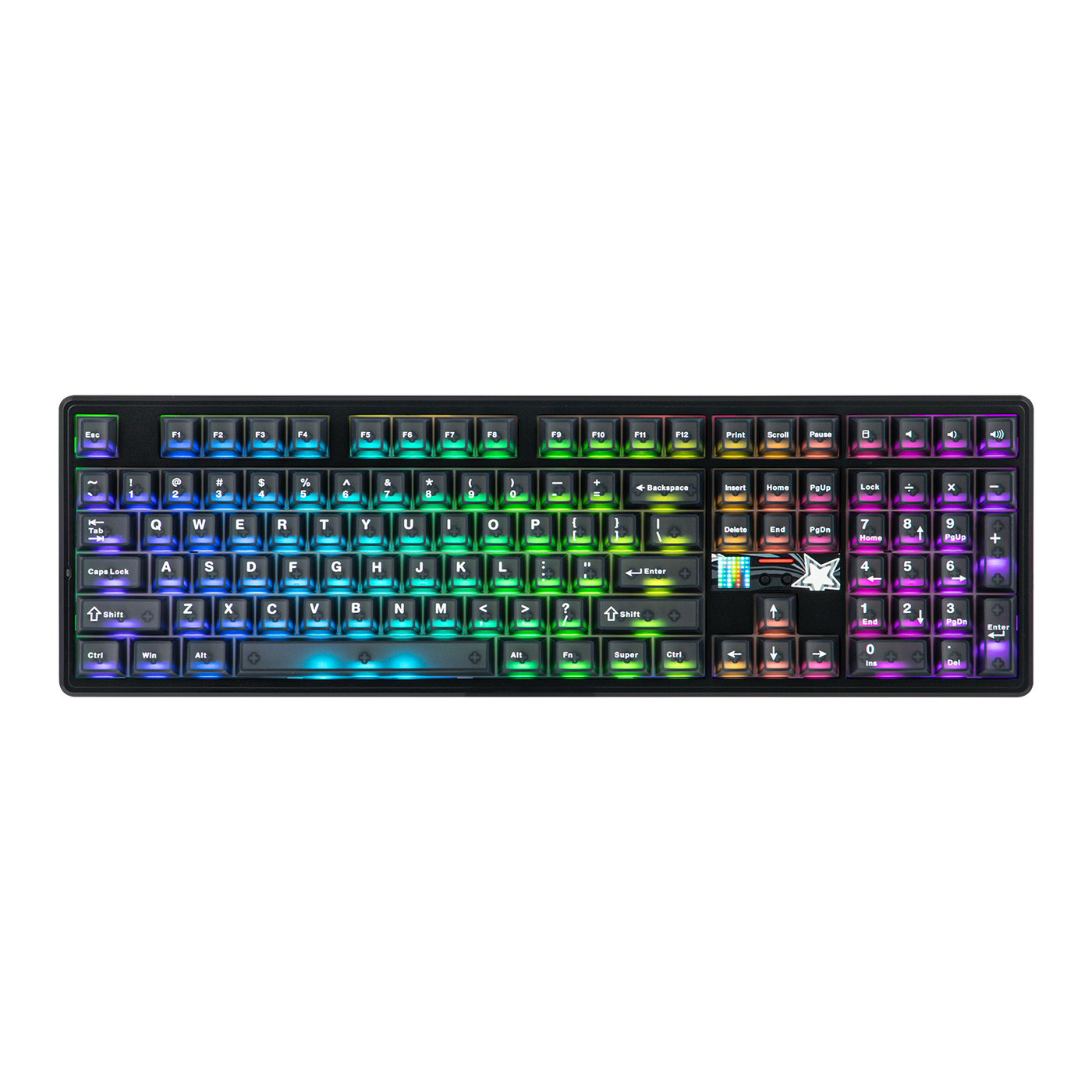 EPOMAKER X AULA F108 PRO V2 — 100% Keyboard, Crafted to Sound Right