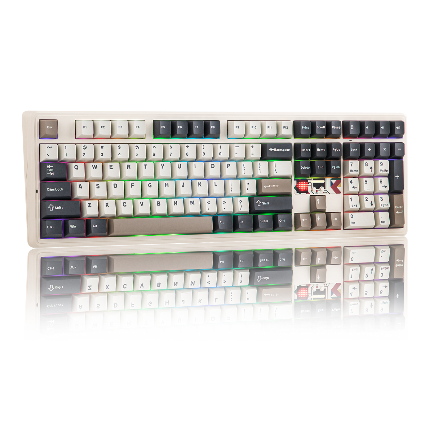 キーボード EPOMAKER AULA F108 EPOMAKER X AULA F108 PRO V2 — 100% Keyboard, Crafted to Sound Right