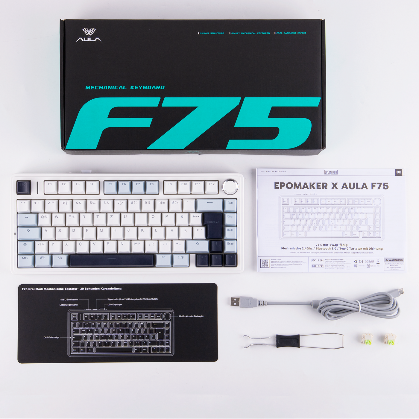 EPOMAKER x AULA F75