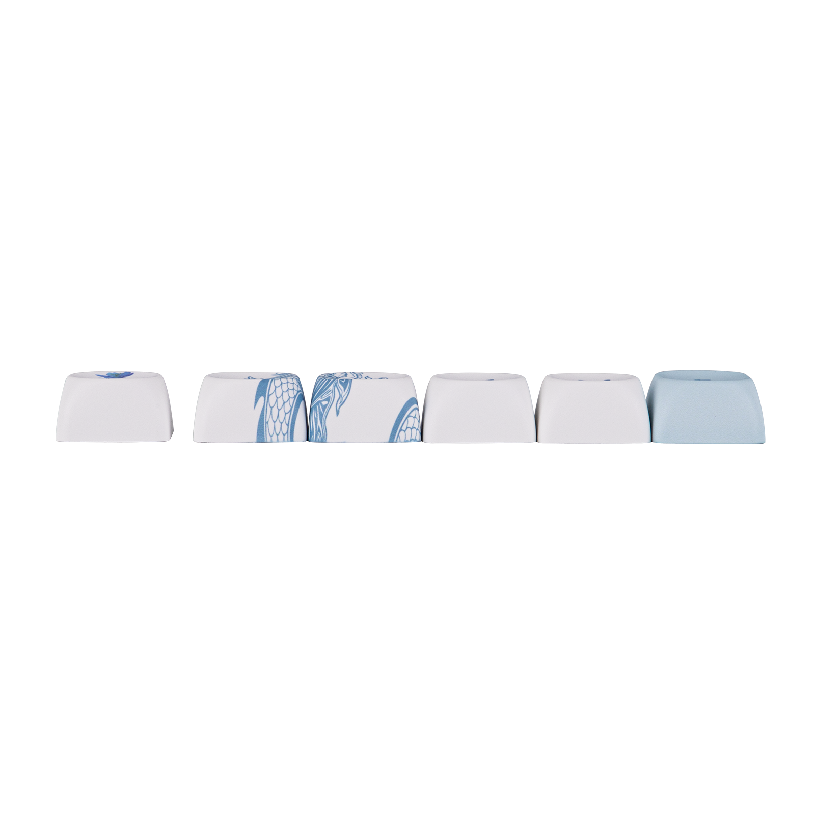 EPOMAKER x LINDSEYSZN Azure Dragon SZN Keycaps Set — product view 7