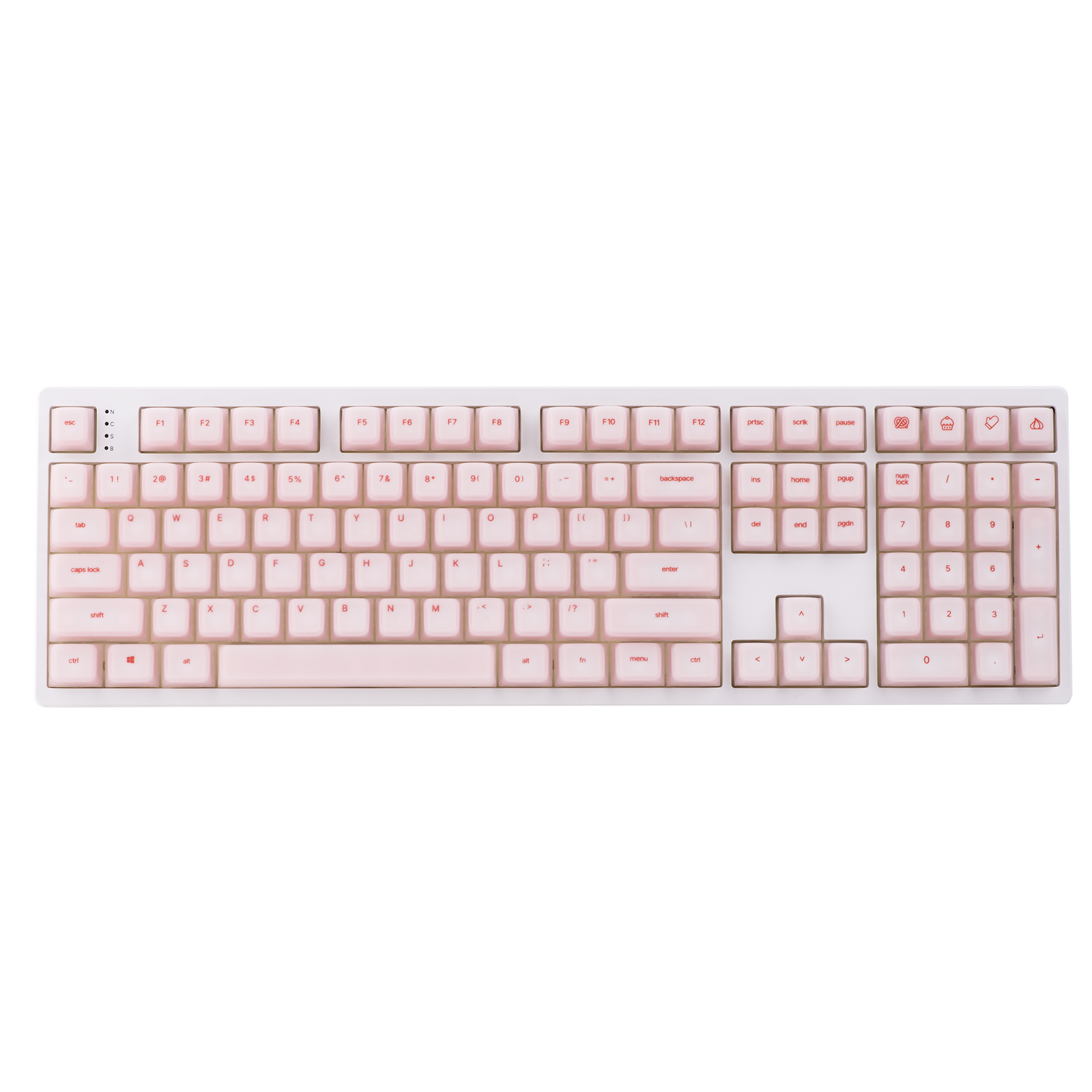 EPOMAKER AegisSil Keycaps Set