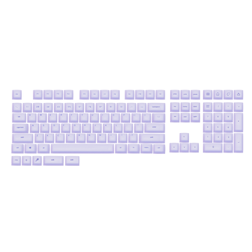 EPOMAKER AegisSil Keycaps Set