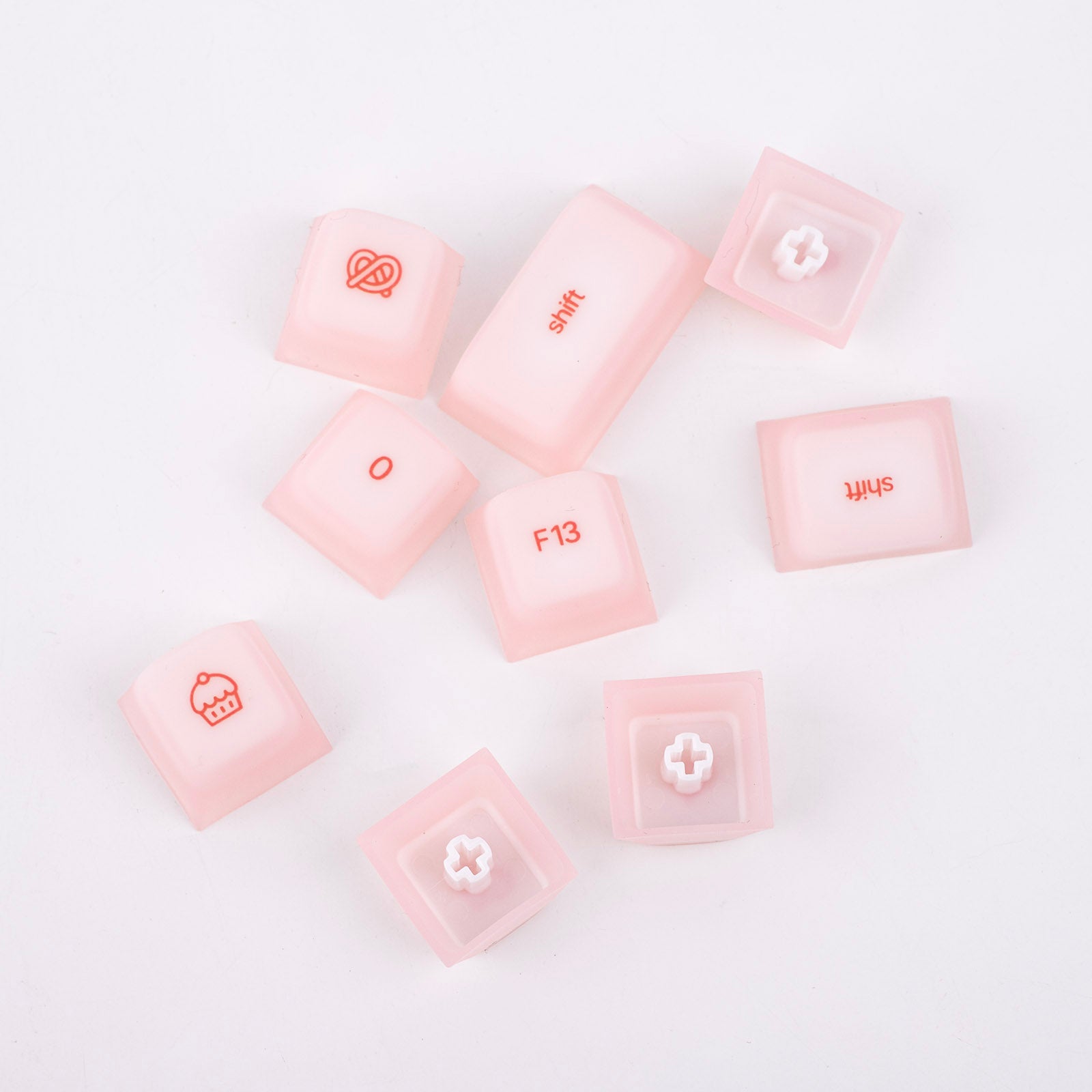 EPOMAKER AegisSil Keycaps Set