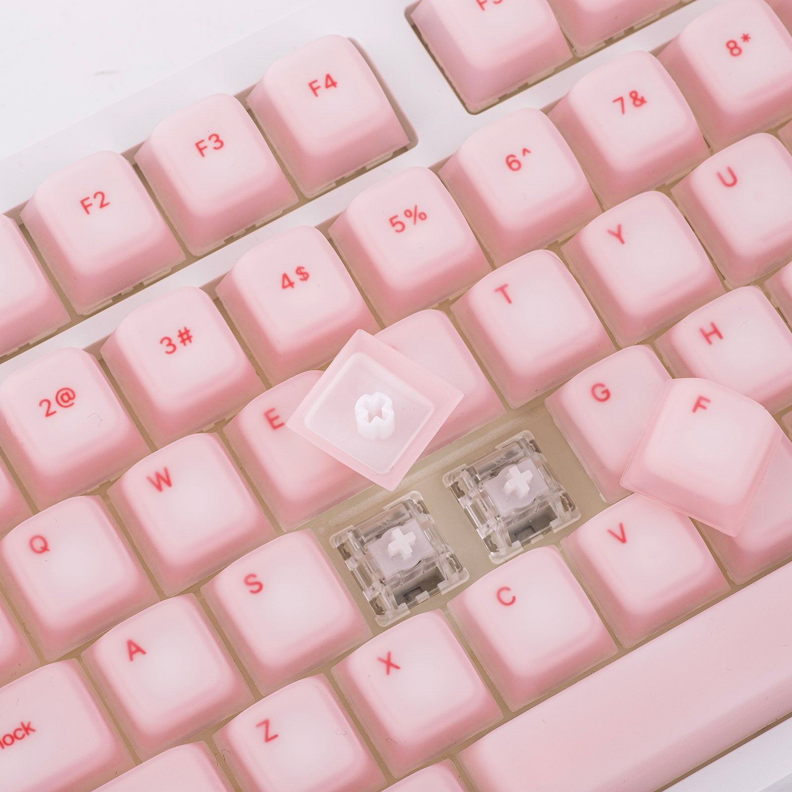 EPOMAKER AegisSil Keycaps Set