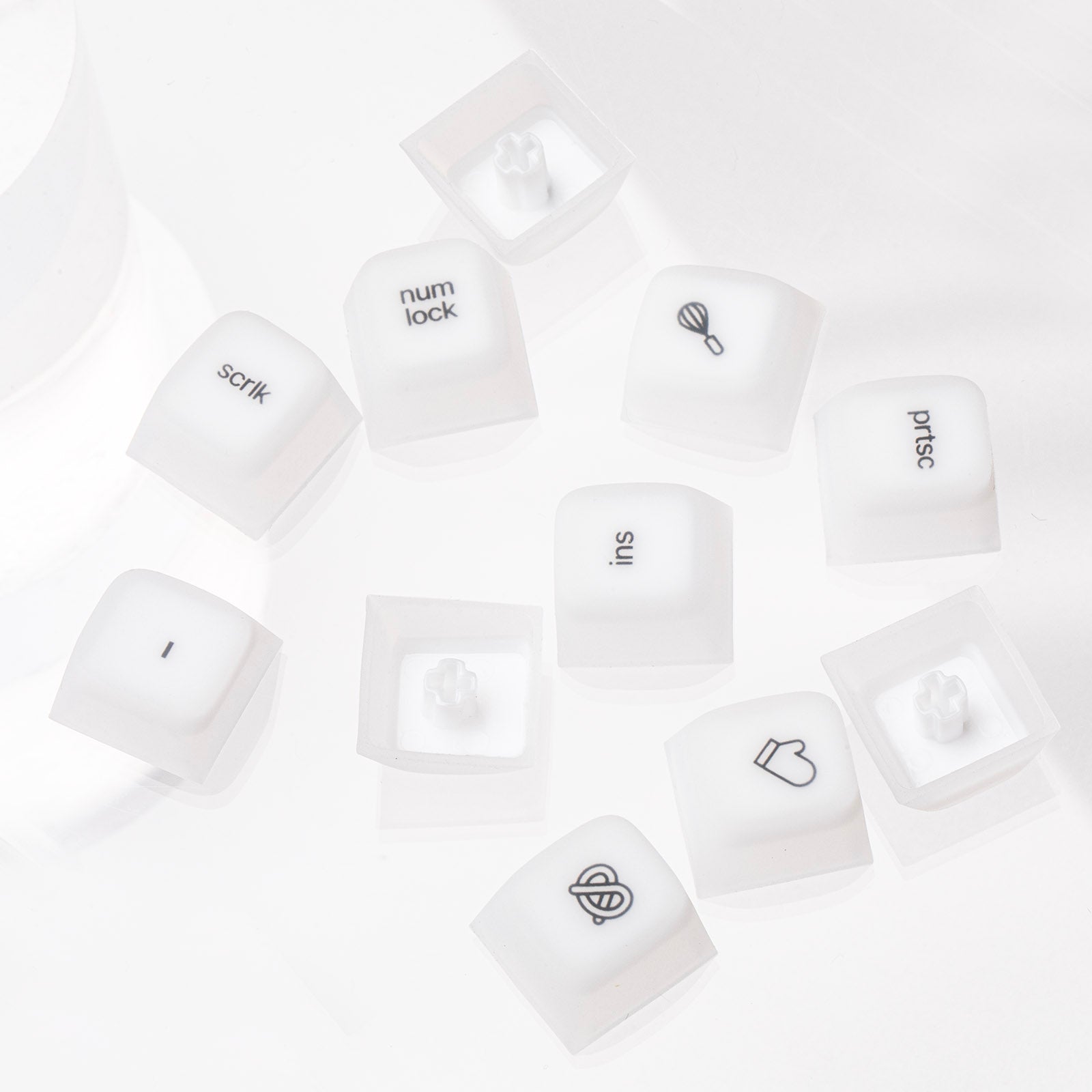 EPOMAKER AegisSil Keycaps Set
