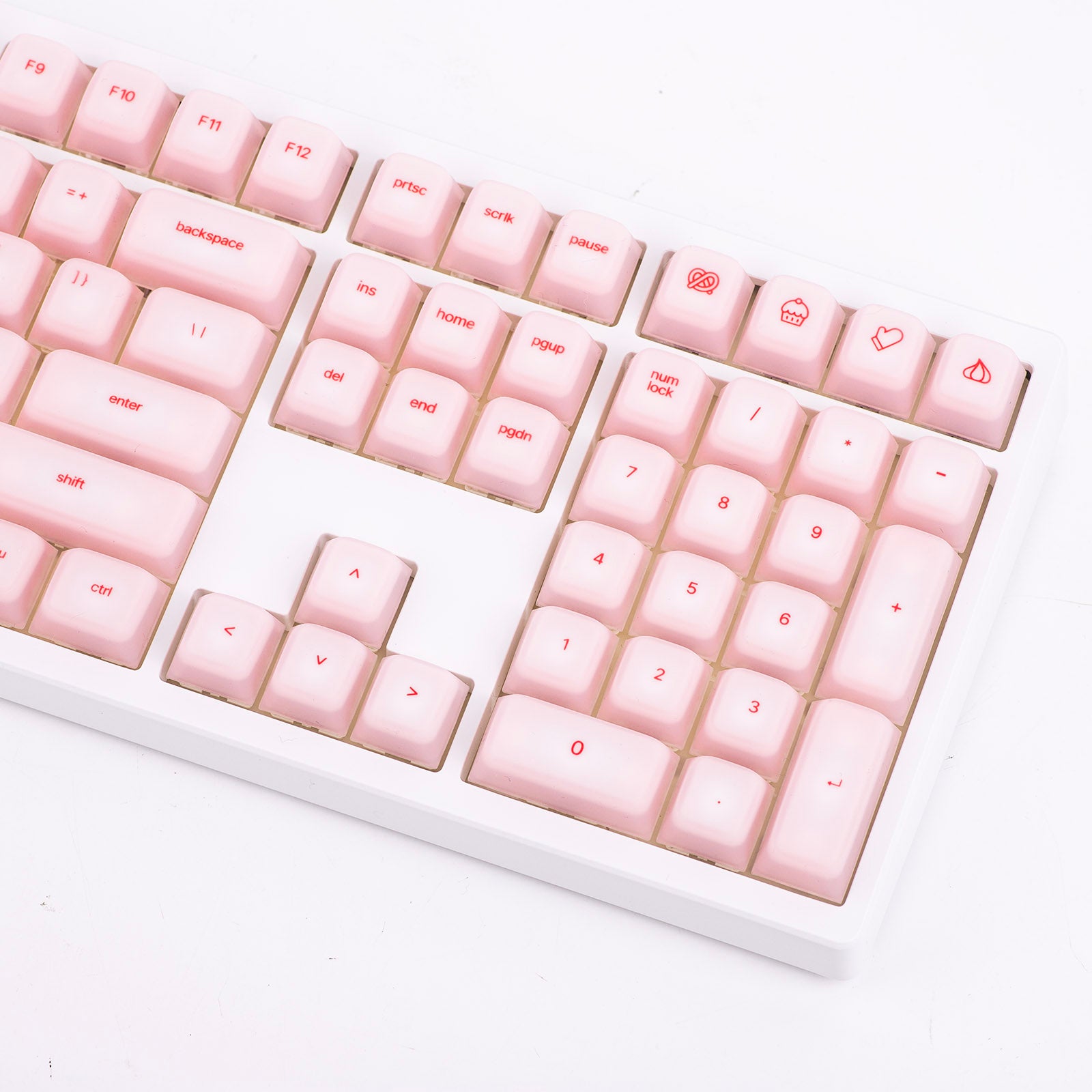 EPOMAKER AegisSil Keycaps Set