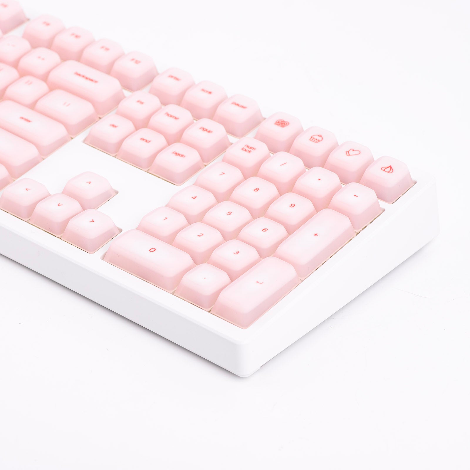 EPOMAKER AegisSil Keycaps Set