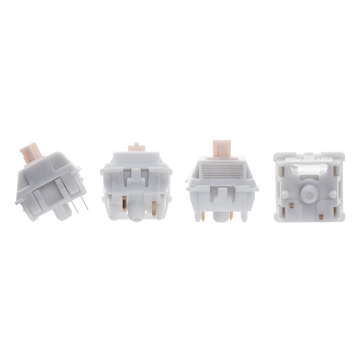EPOMAKER Cream Marble Switch Set