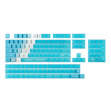 Epomaker DuoChrome Keycaps Set