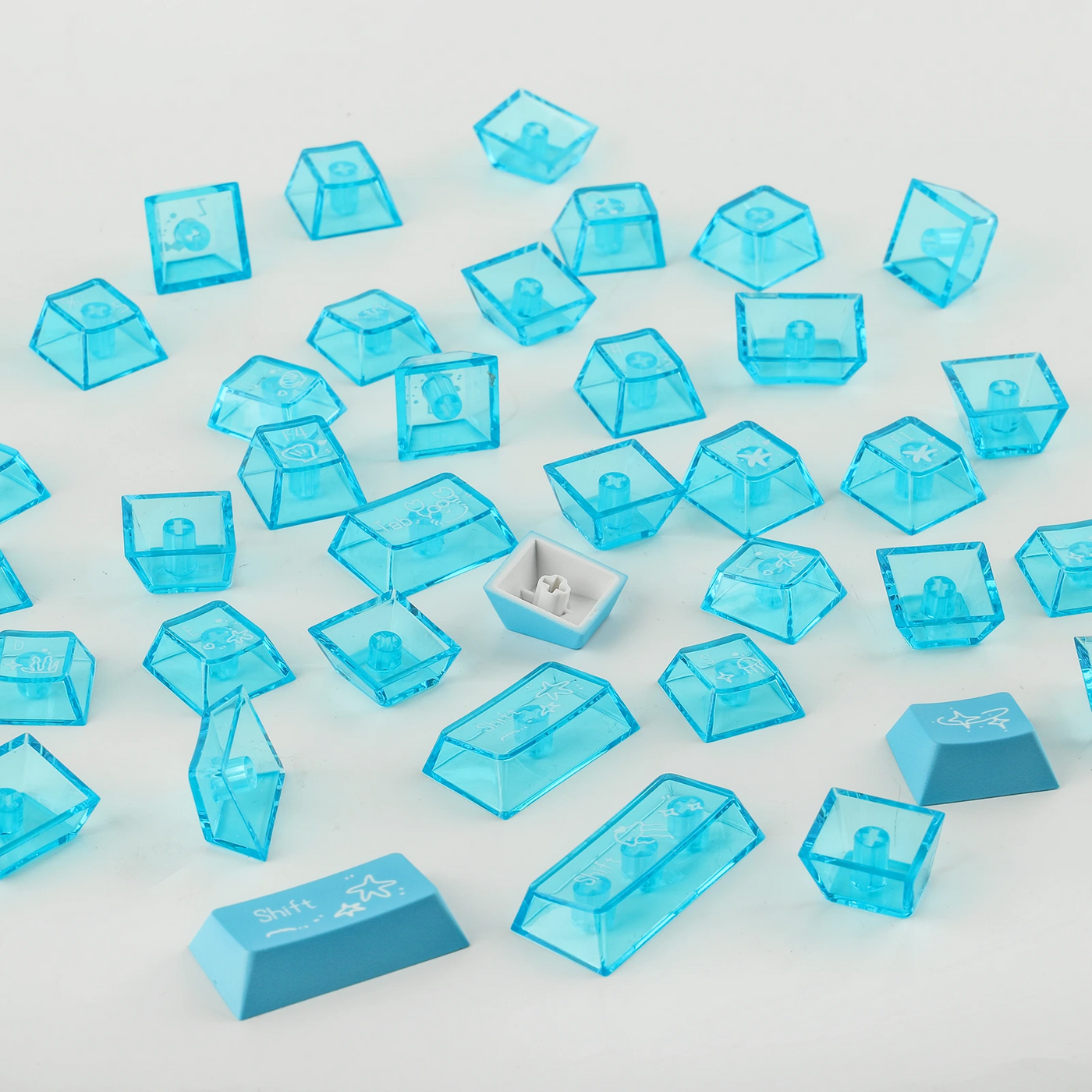 EPOMAKER DuoChrome Keycaps Set — product view 12