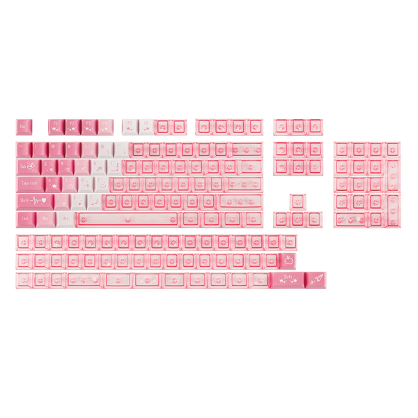 EPOMAKER DuoChrome Keycaps Set