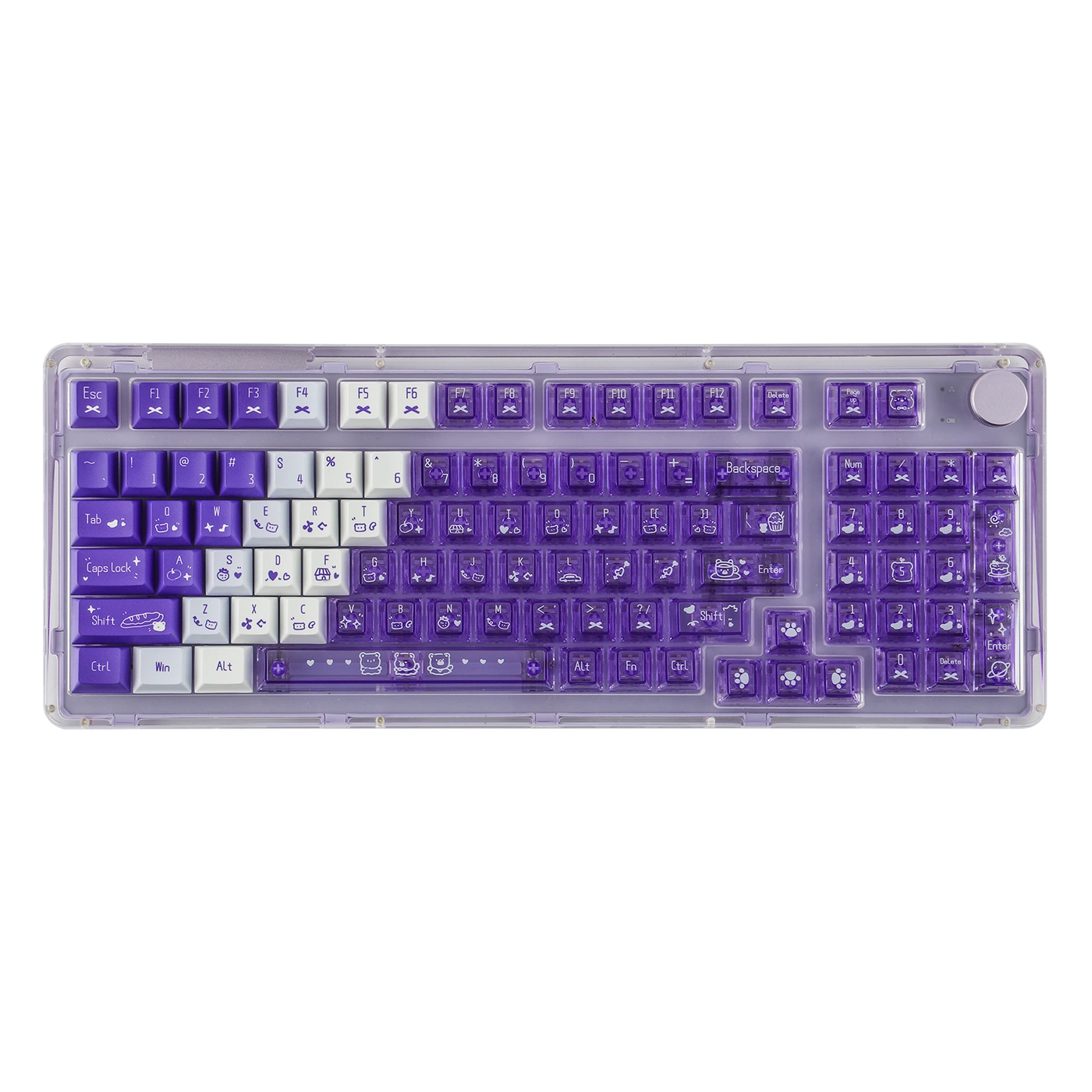 EPOMAKER DuoChrome Keycaps Set — product view 14