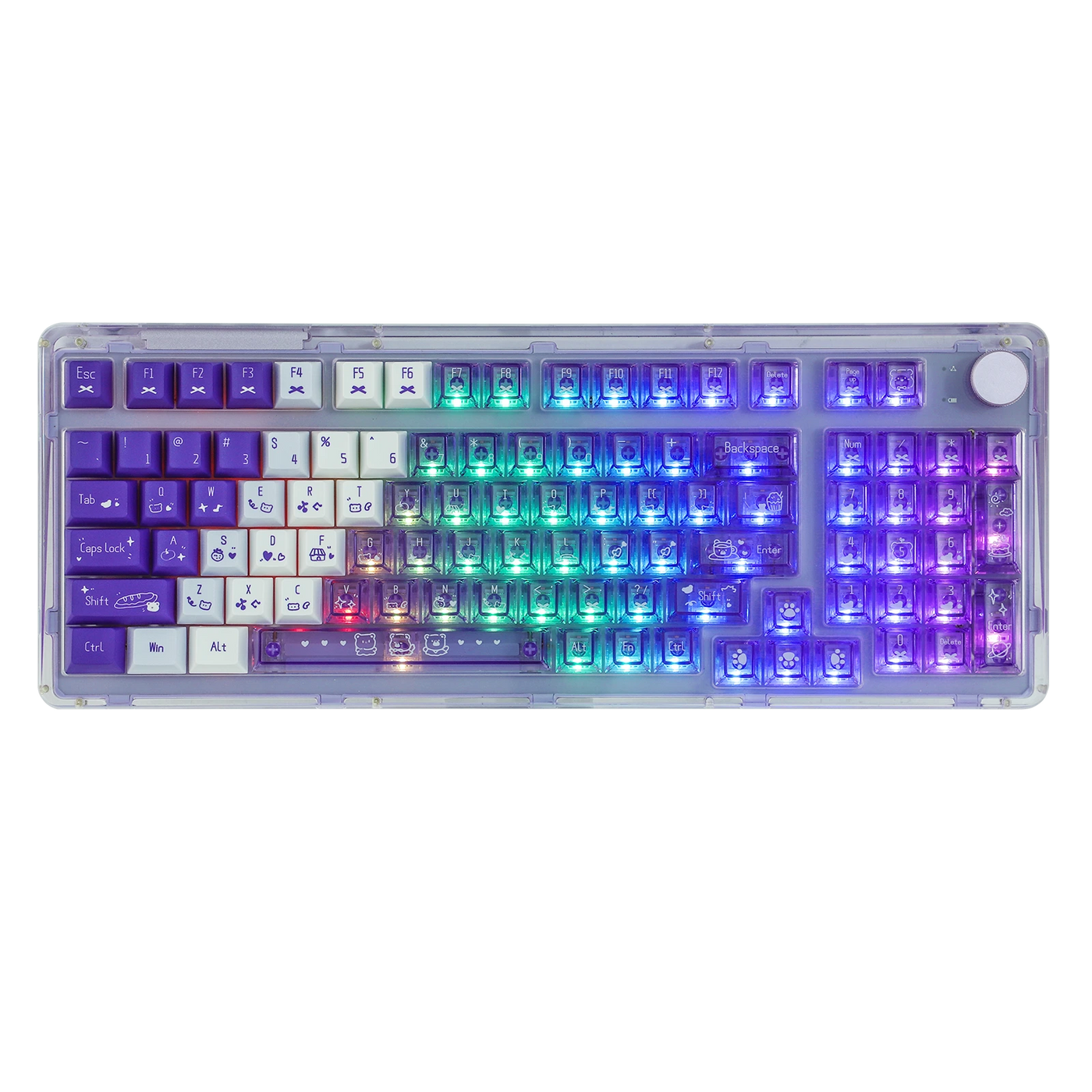 EPOMAKER DuoChrome Keycaps Set — product view 15