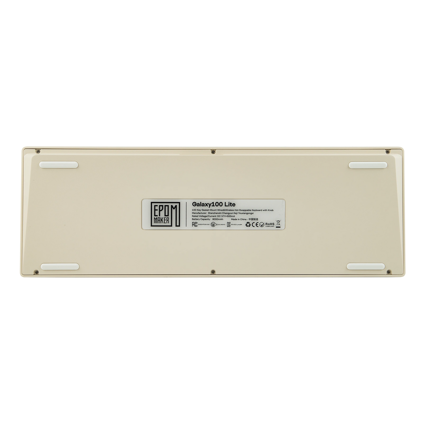 EPOMAKER Galaxy100 Lite — product view 28