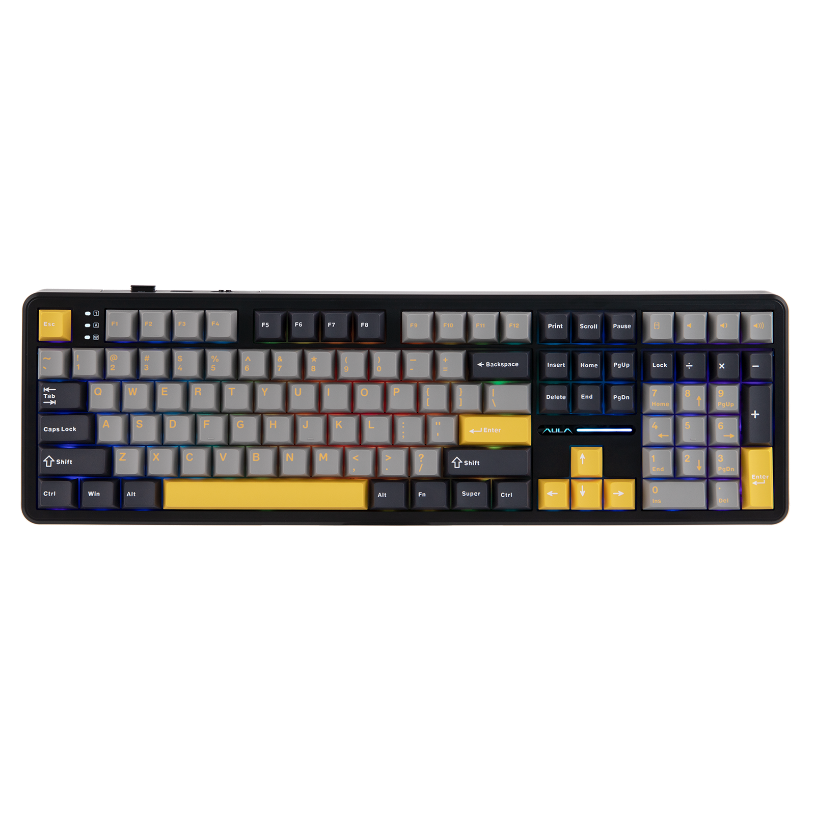EPOMAKER x AULA F108 100% Tri-Mode Mechanical keyboard