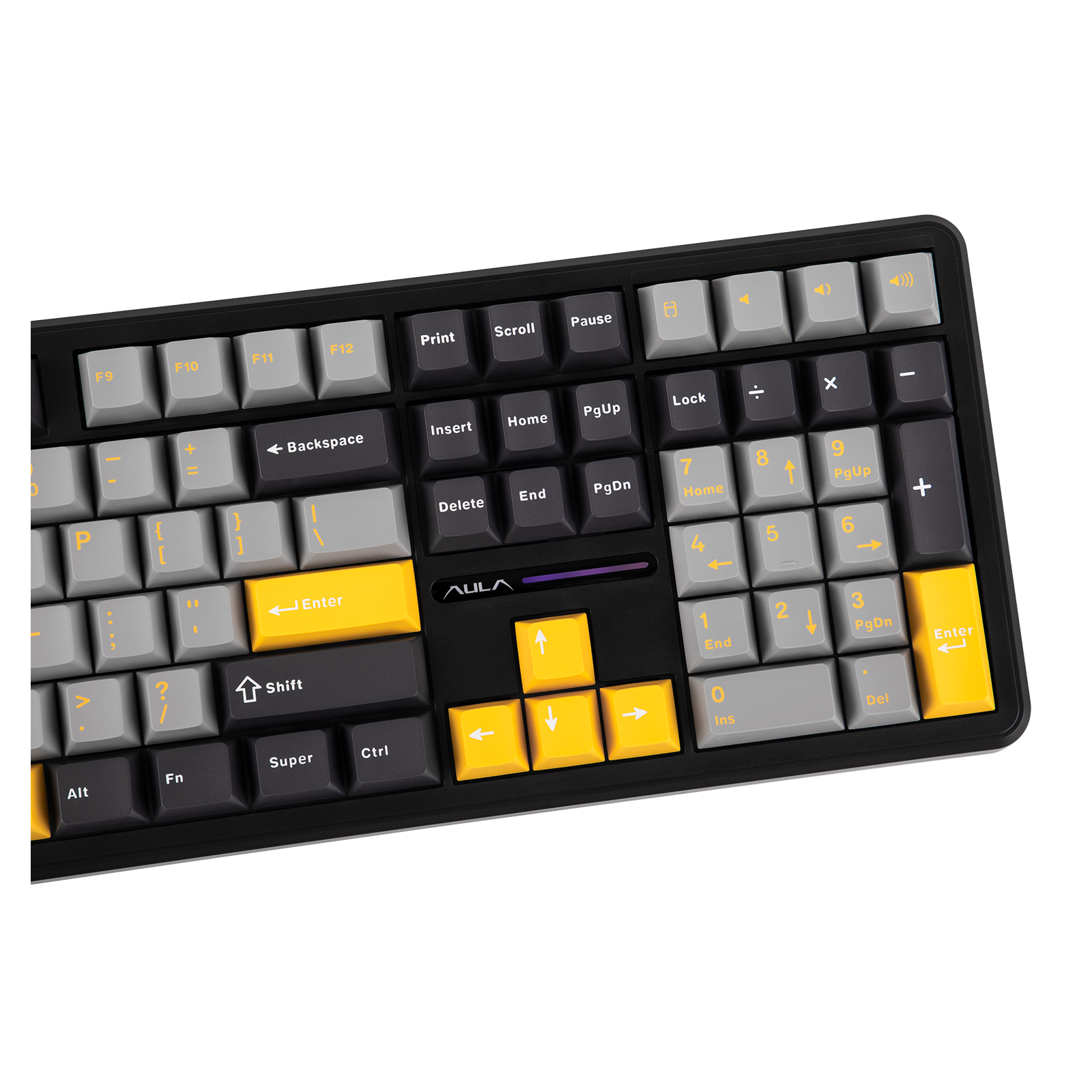 EPOMAKER x AULA F108 100% Tri-Mode Mechanical keyboard