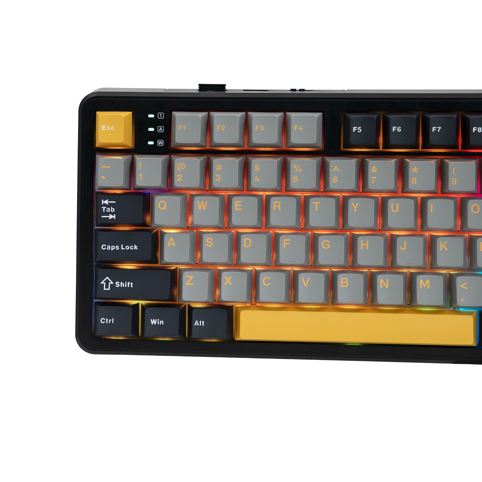 EPOMAKER x AULA F108 100% Tri-Mode Mechanical keyboard
