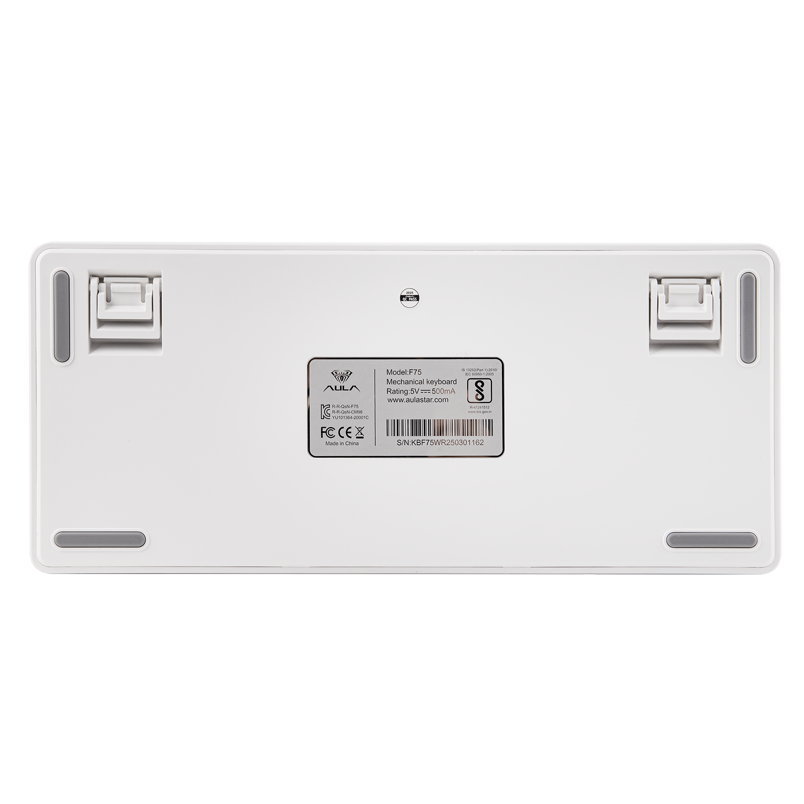 EPOMAKER x AULA F75 Wired