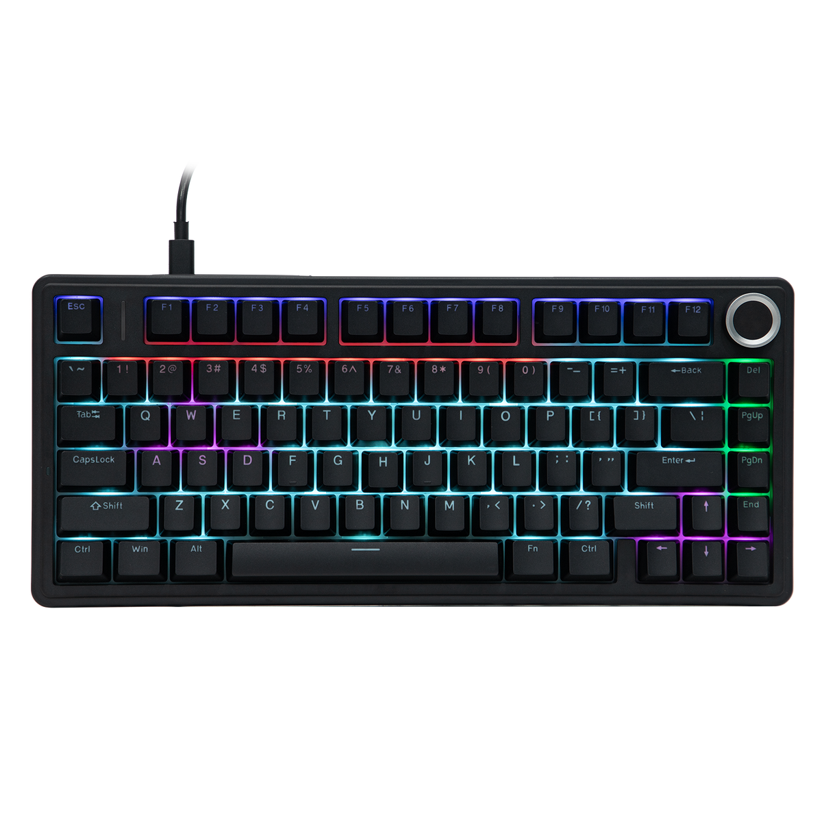 EPOMAKER x AULA F75 Wired — 75% Mechanical Keyboard, Sound, Defined EPOMAKER x AULA F75 Wired — 75% Mechanical Keyboard, Sound, Defined