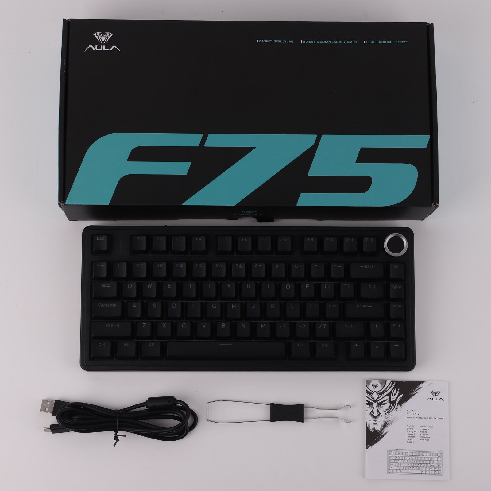 EPOMAKER x AULA F75 Wired