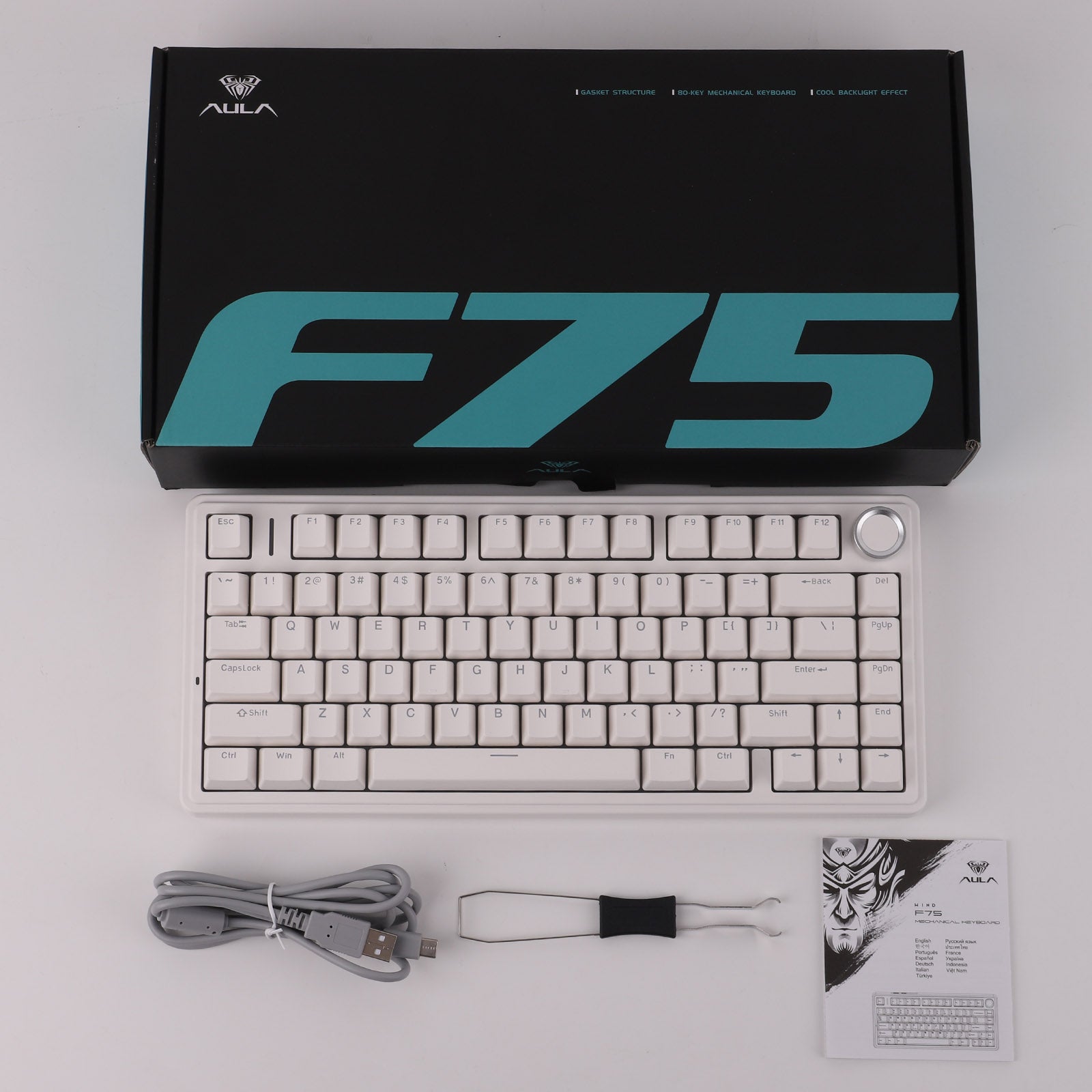 EPOMAKER x AULA F75 Wired