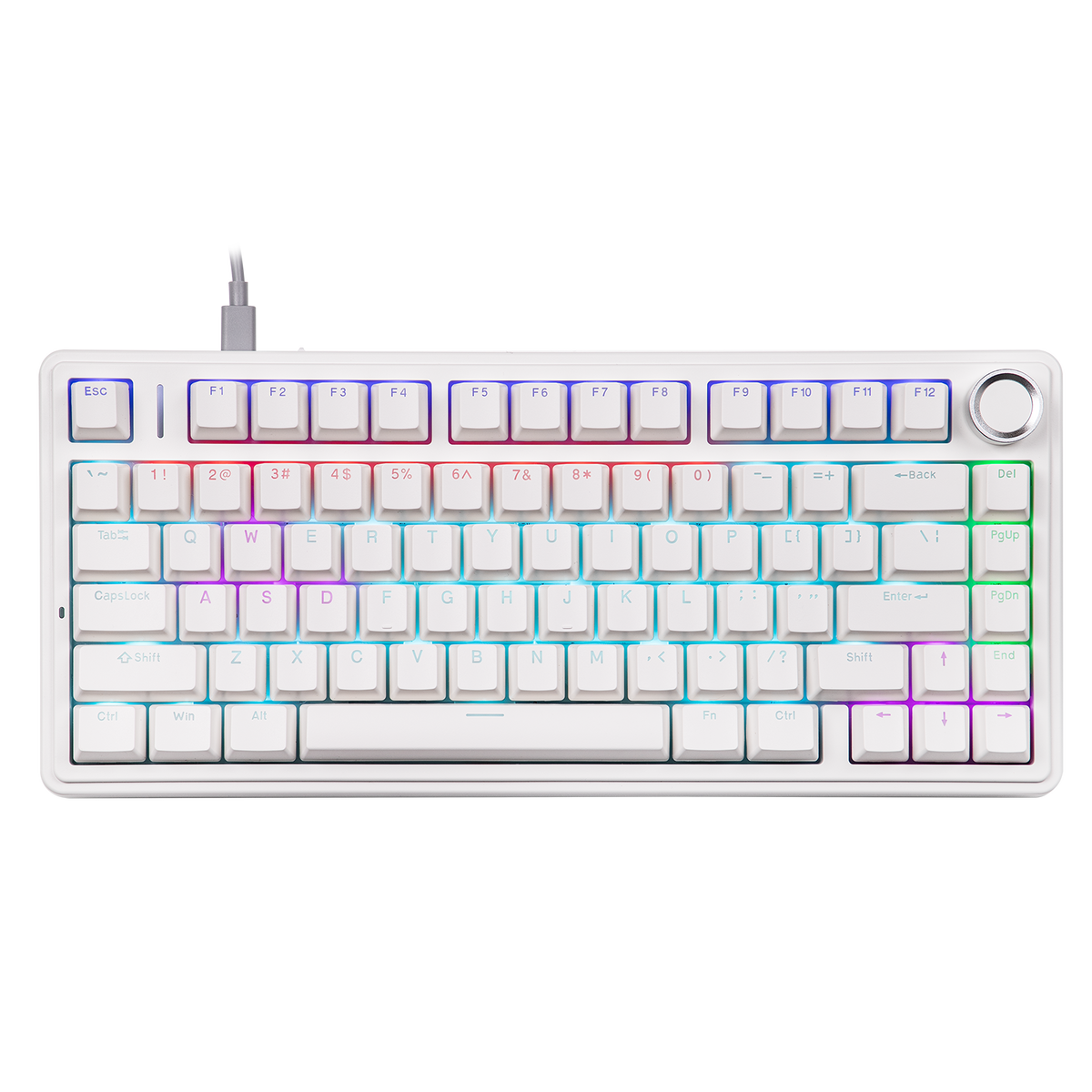EPOMAKER x AULA F75 Wired — 75% Mechanical Keyboard, Sound, Defined EPOMAKER x AULA F75 Wired — 75% Mechanical Keyboard, Sound, Defined