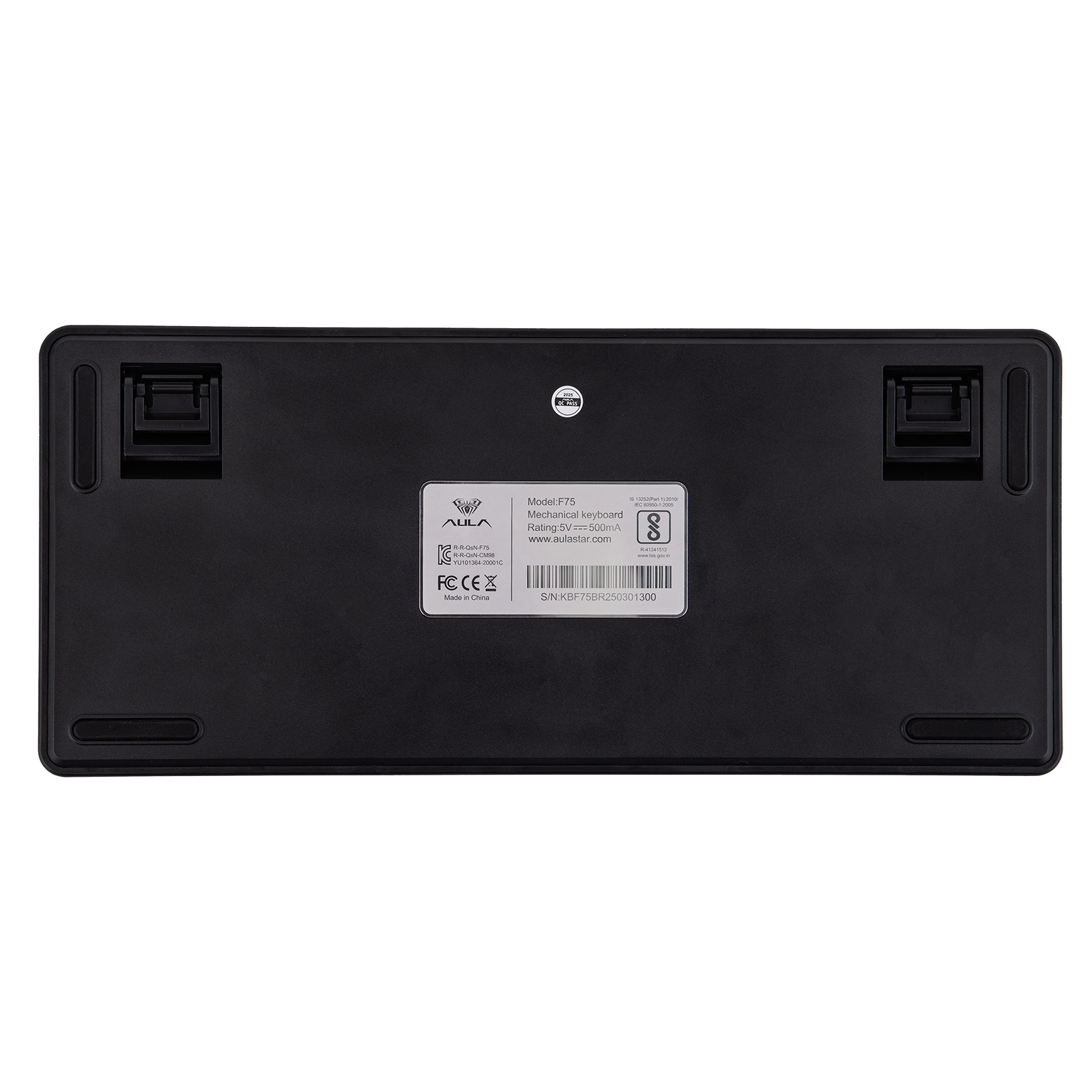 EPOMAKER x AULA F75 Wired