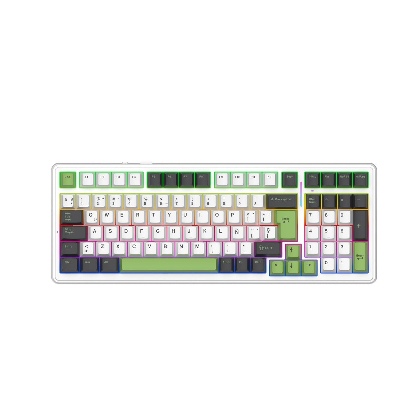 EPOMAKER x AULA F99 — 96% Wireless Keyboard, Gasket-Tuned Sound