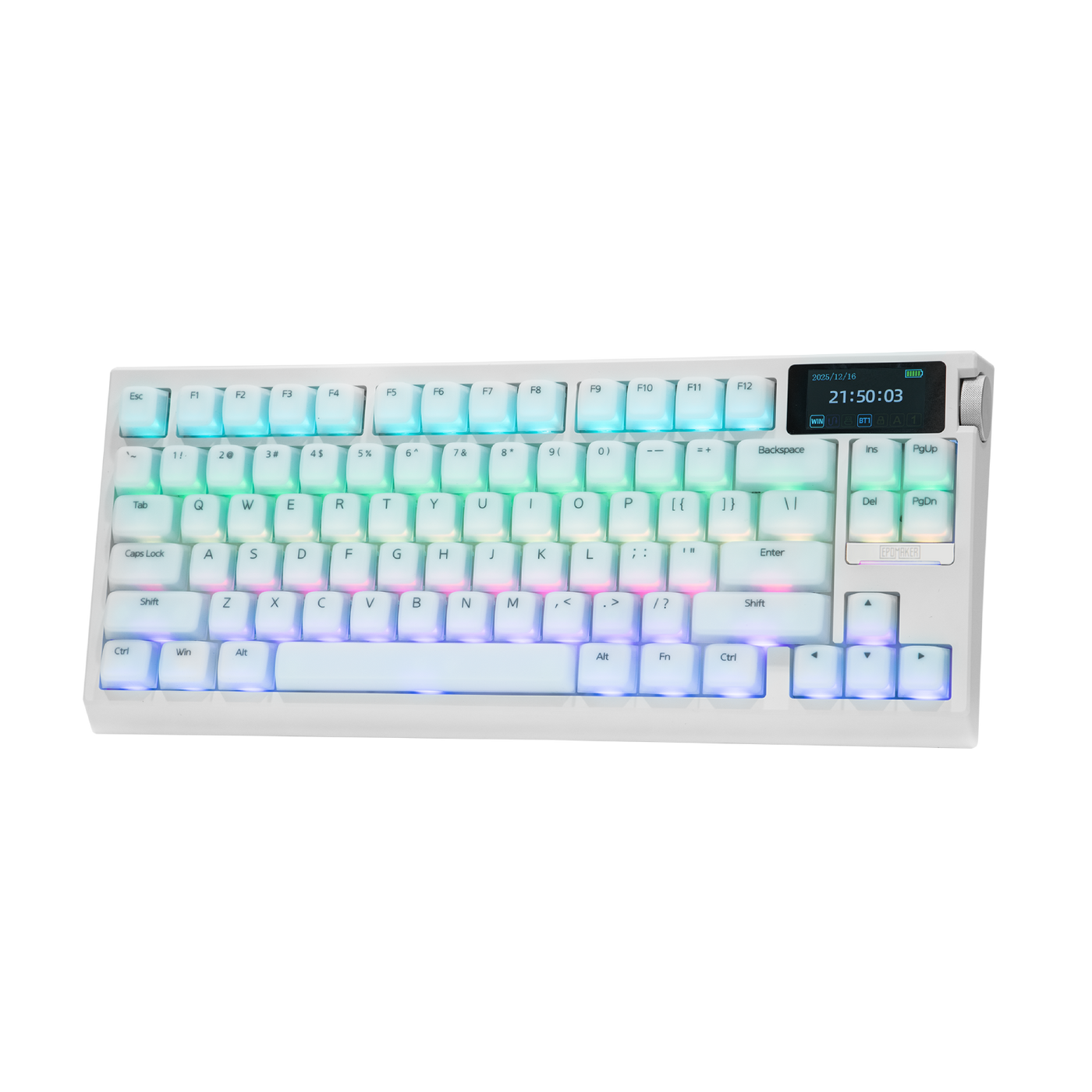 EPOMAKER G84 Pro メカニカルキーボード 本体 EPOMAKER G84 PRO — 75% Wireless Keyboard, Gasket-Tuned Sound