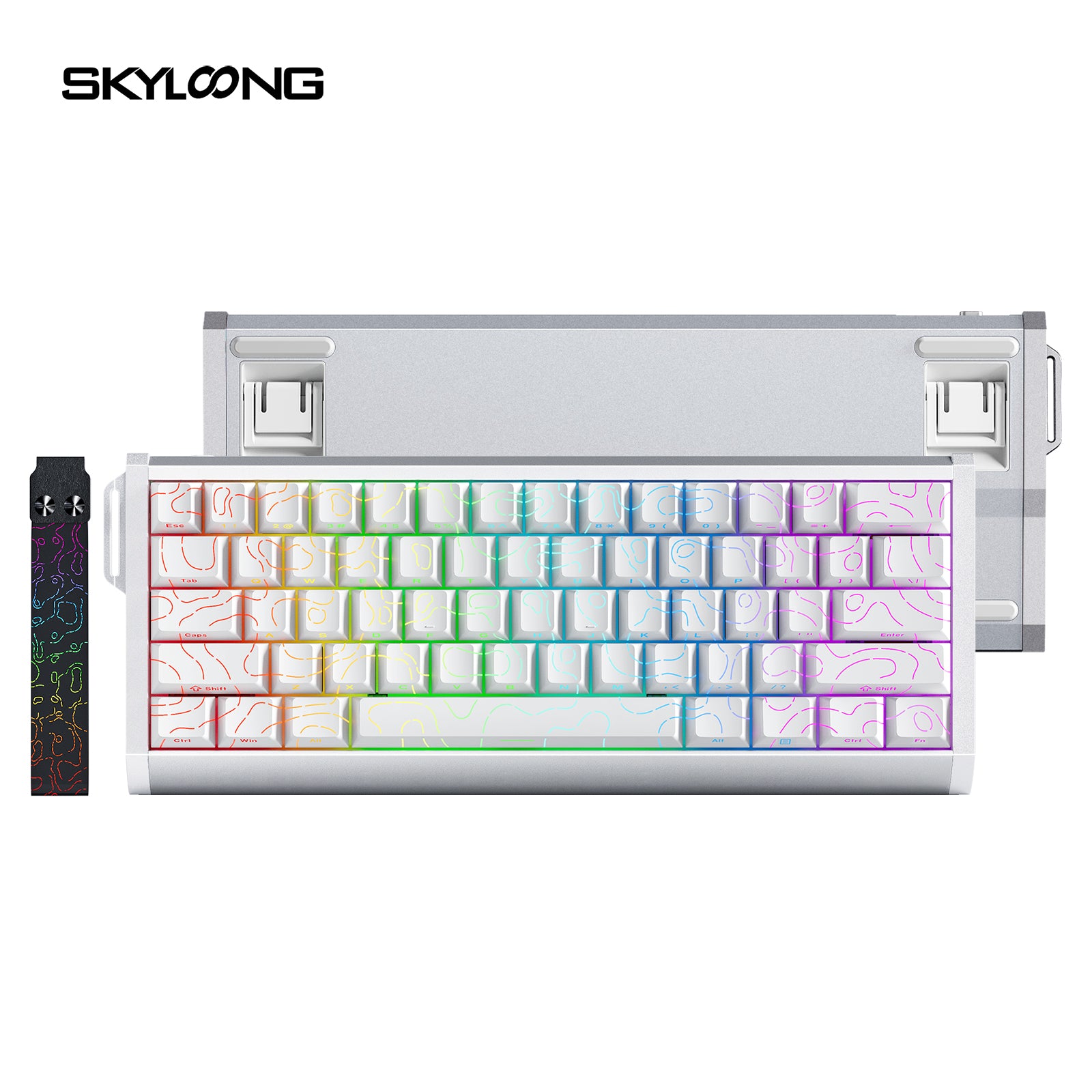 SKYLOONG GK61 HE keyboard image